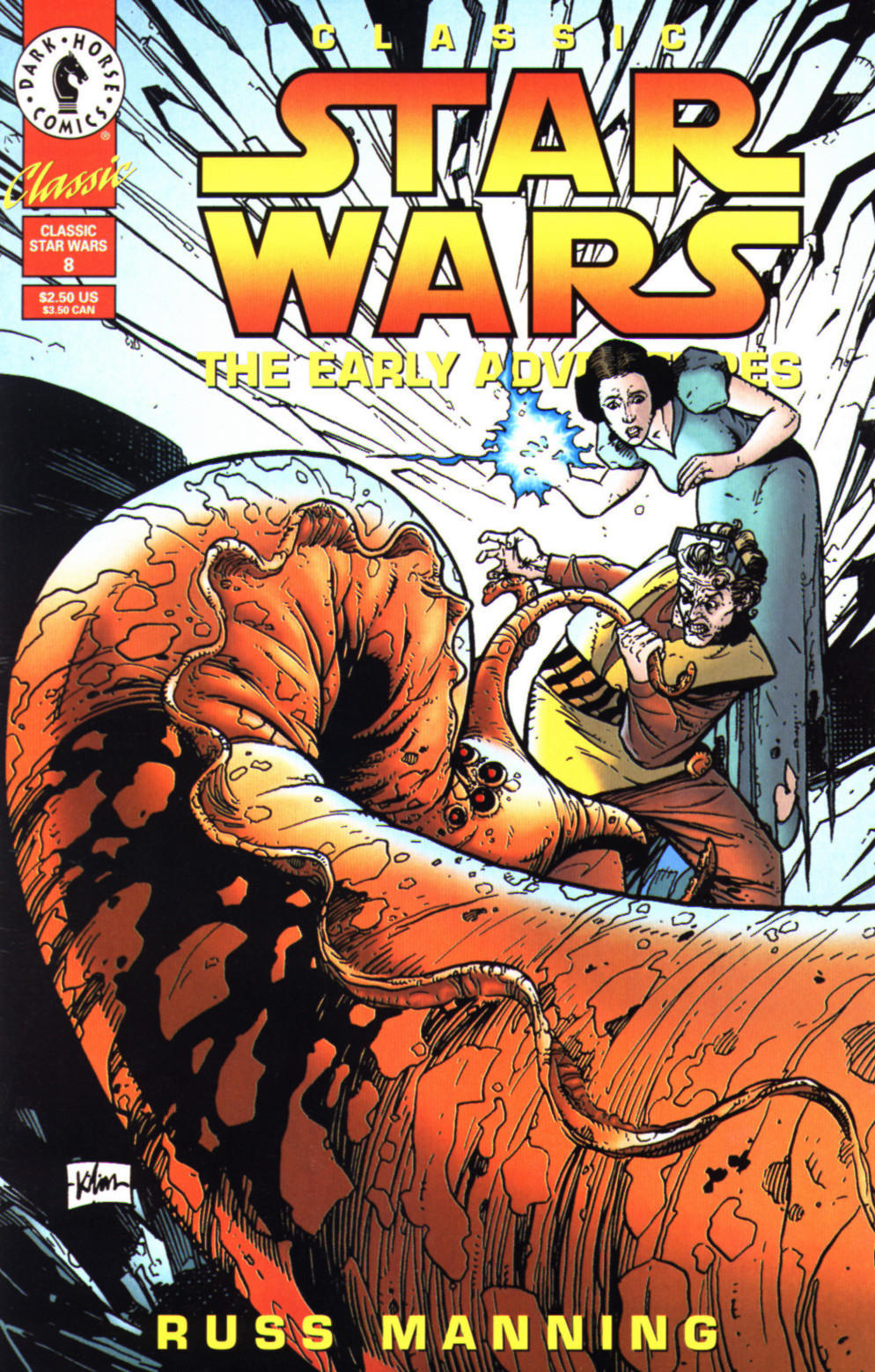 Read online Classic Star Wars: The Early Adventures comic -  Issue #8 - 1