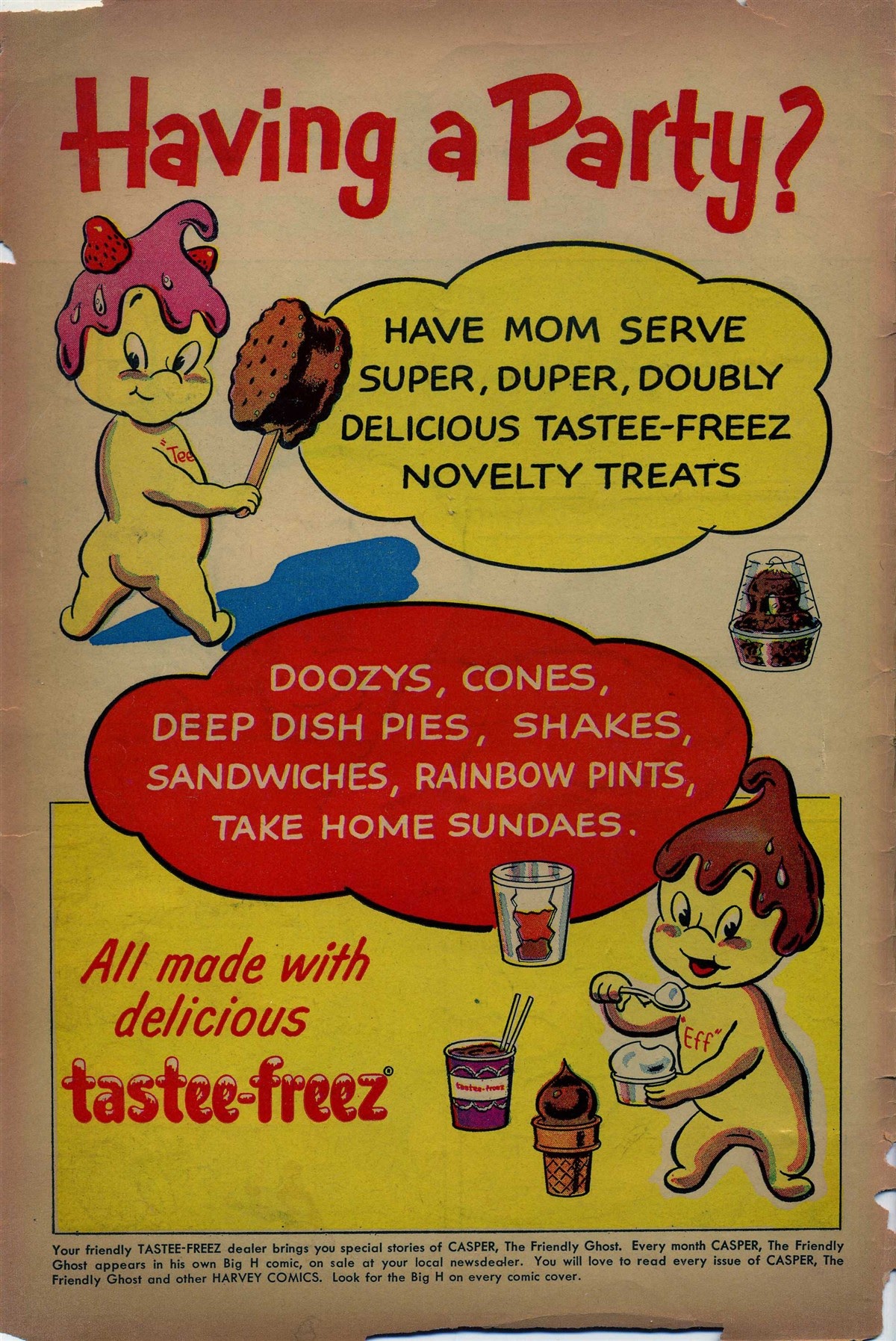 Read online Tastee-Freez Comics comic -  Issue #3 - 2