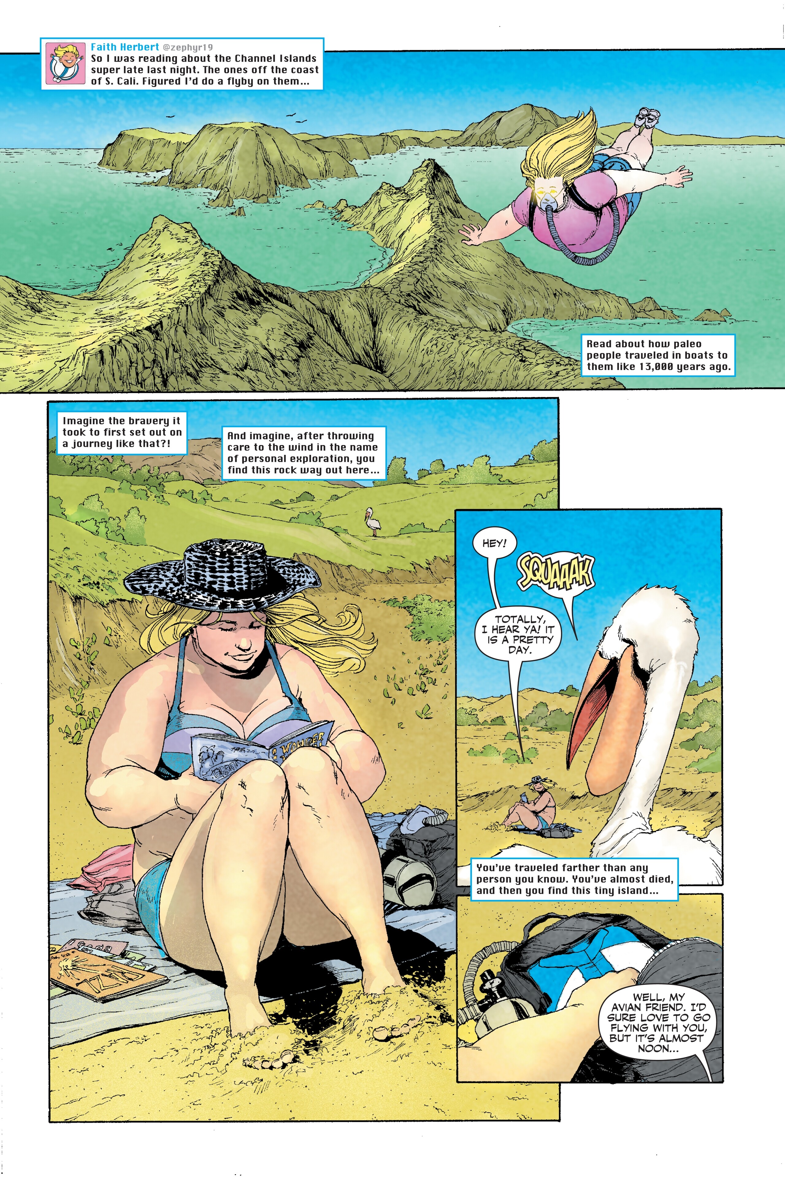 Read online Faith Deluxe Edition comic -  Issue # TPB (Part 4) - 58