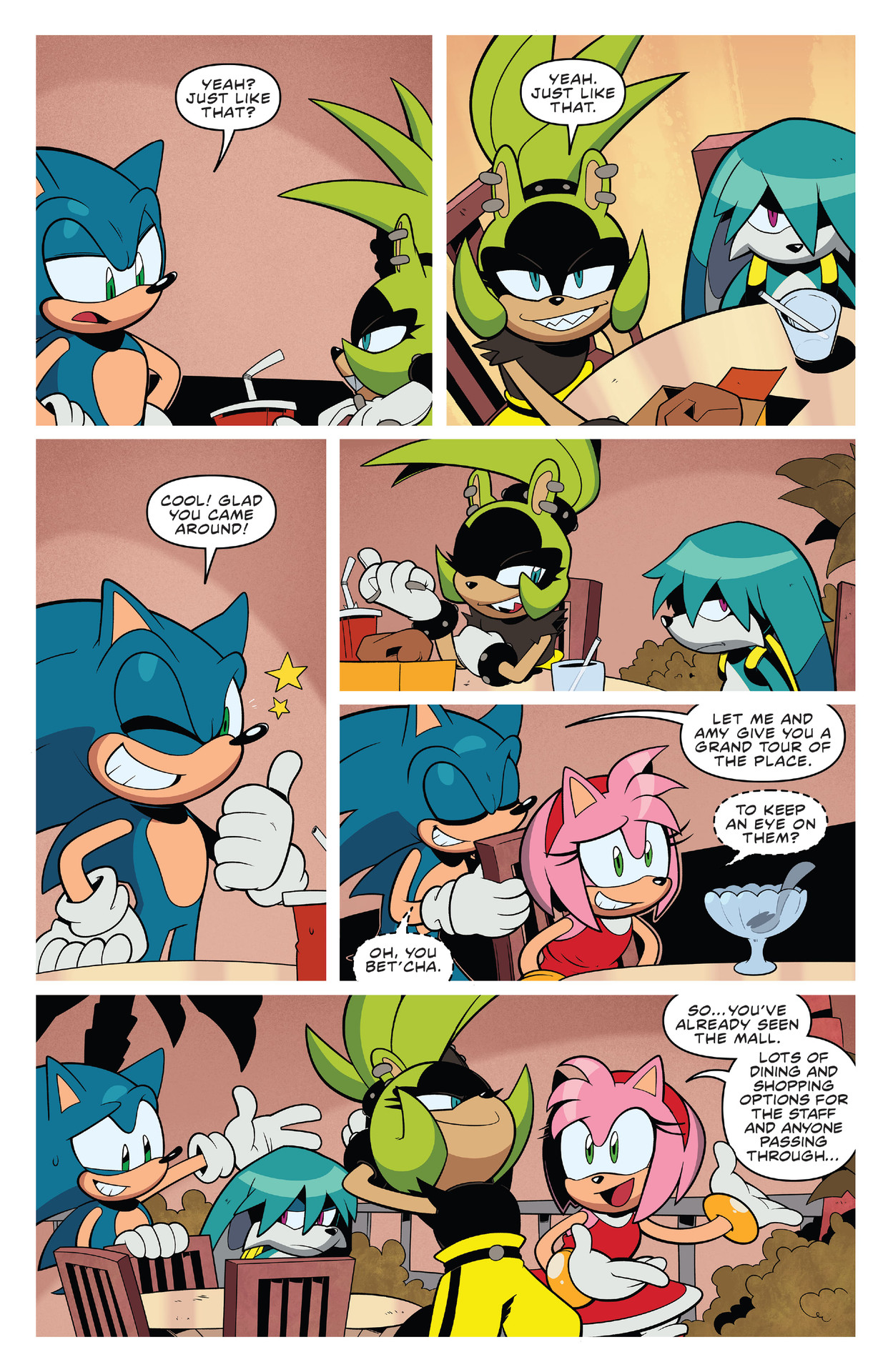Read online Sonic the Hedgehog (2018) comic -  Issue #67 - 12