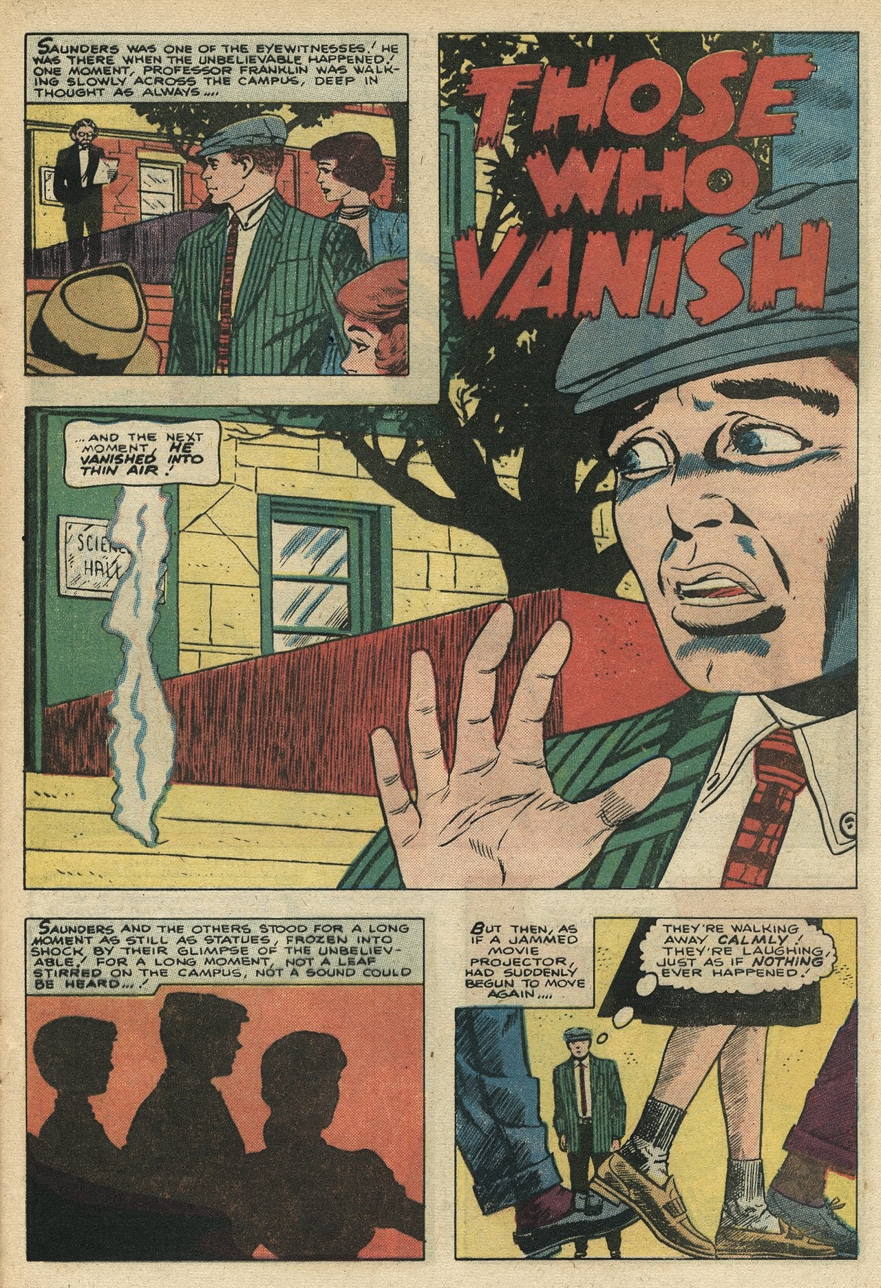Read online Black Magic (1950) comic -  Issue #42 - 21