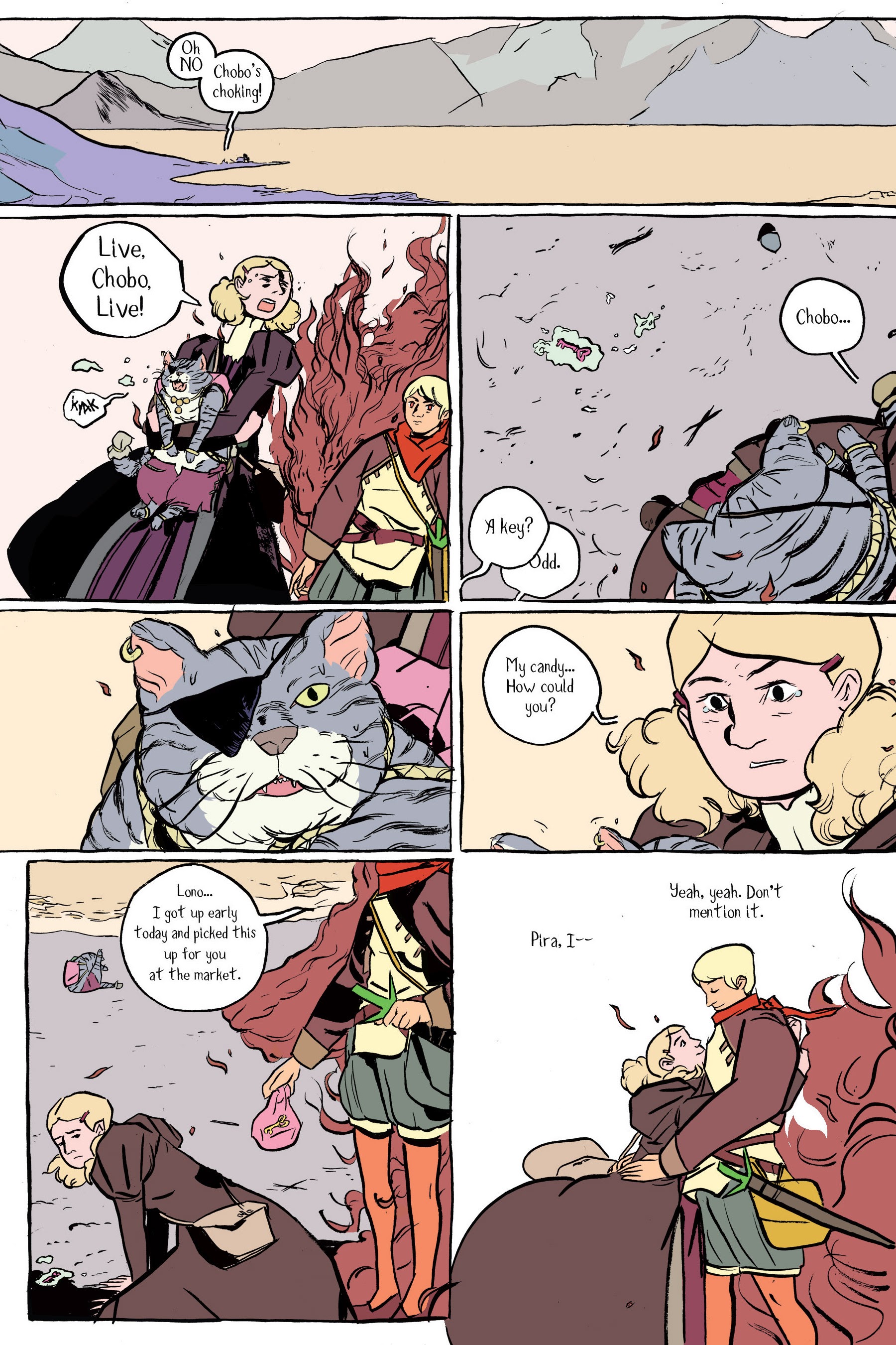 Read online Spera comic -  Issue # TPB 2 (Part 2) - 8