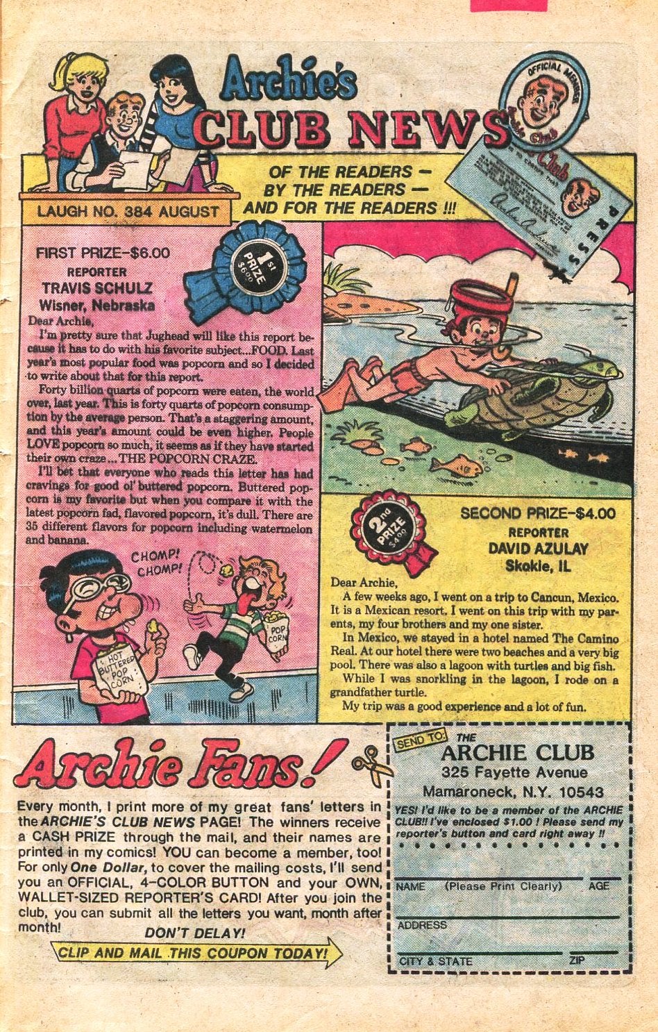 Read online Laugh (Comics) comic -  Issue #384 - 33