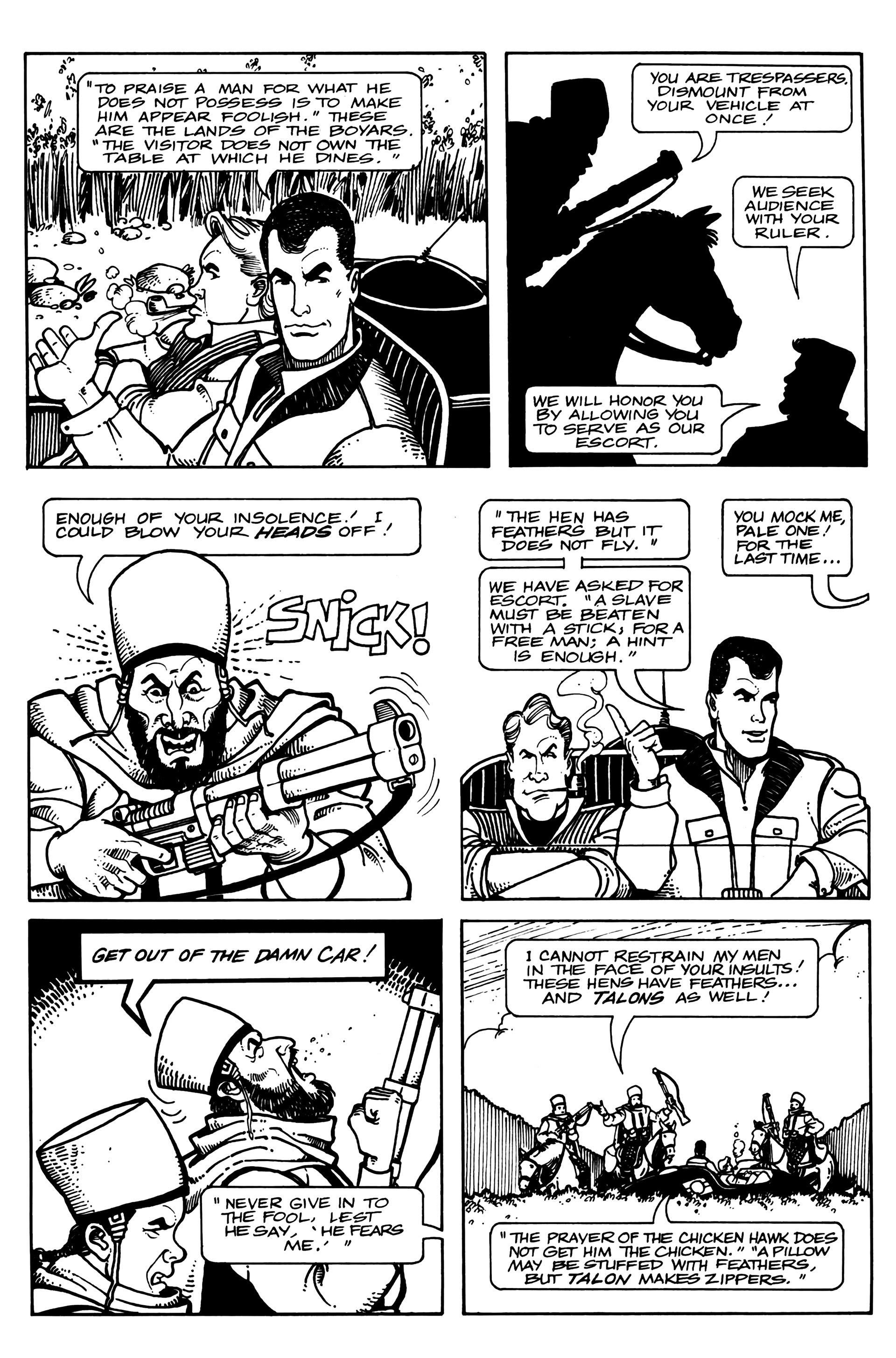 Read online Retief (1987) comic -  Issue #3 - 11