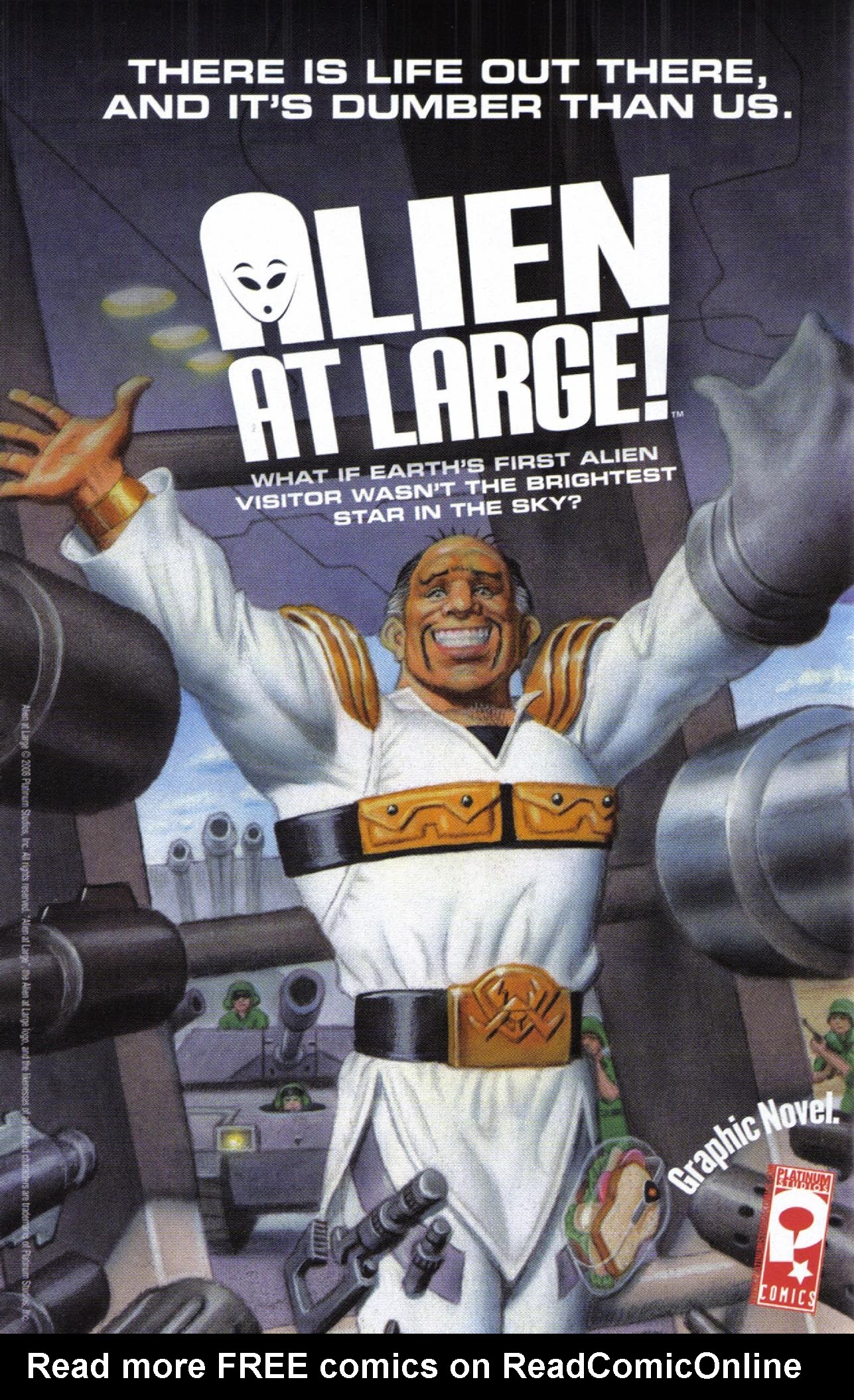 Read online I Was Kidnapped By Lesbian Pirates From Outer Space comic -  Issue #1 - 26