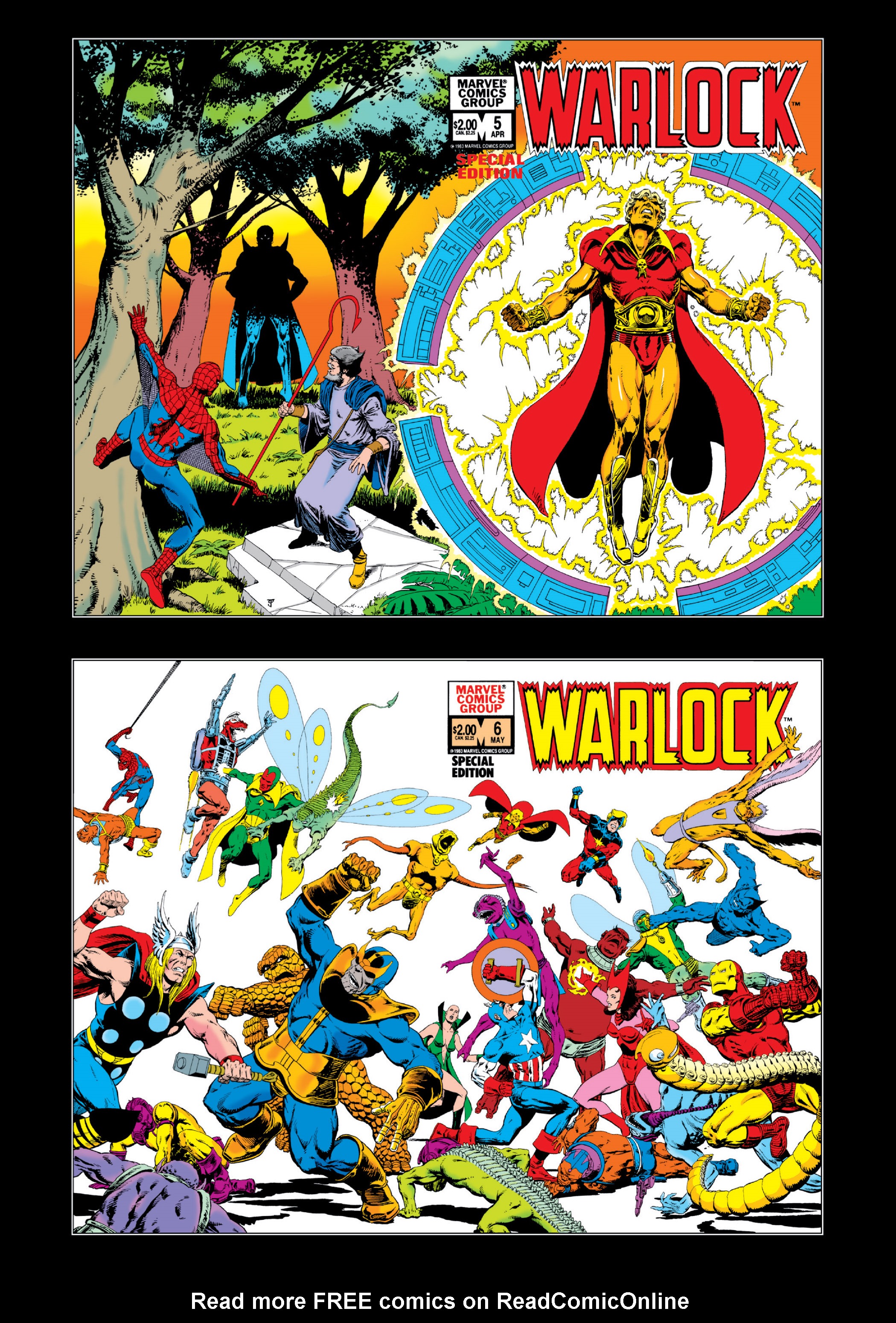 Read online Marvel Masterworks: Warlock comic -  Issue # TPB 2 (Part 4) - 28