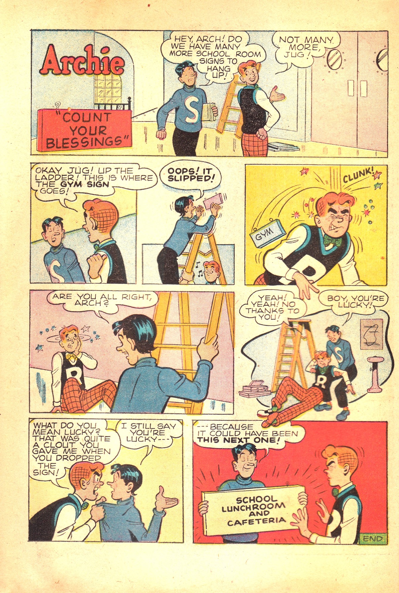 Read online Archie Comics comic -  Issue #075 - 22