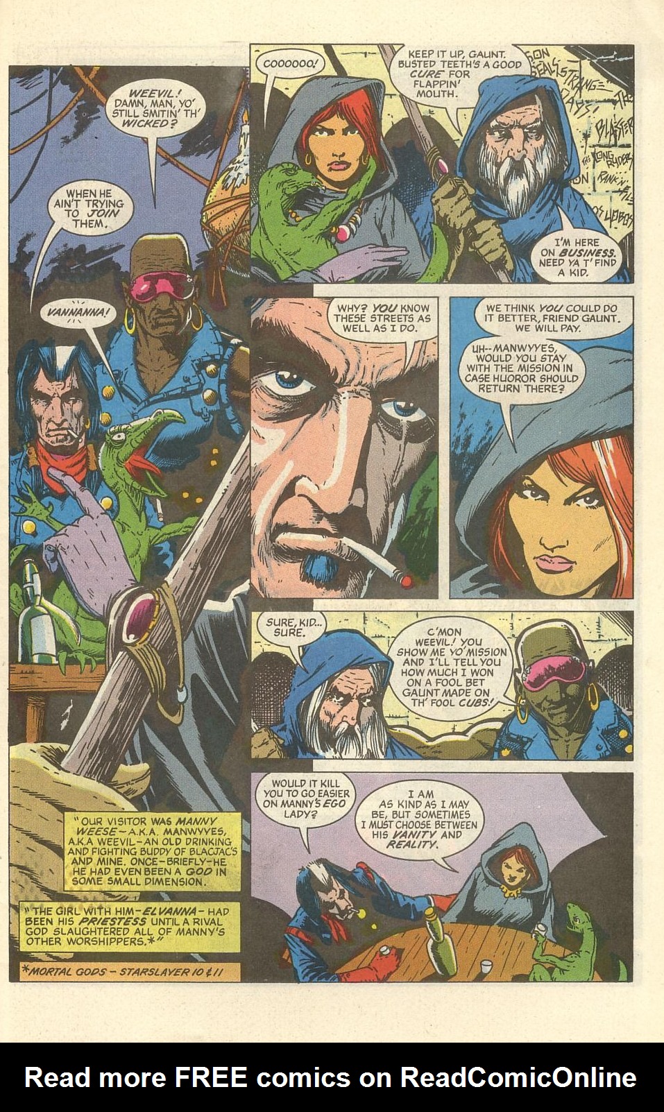 Read online Grimjack comic -  Issue #12 - 5