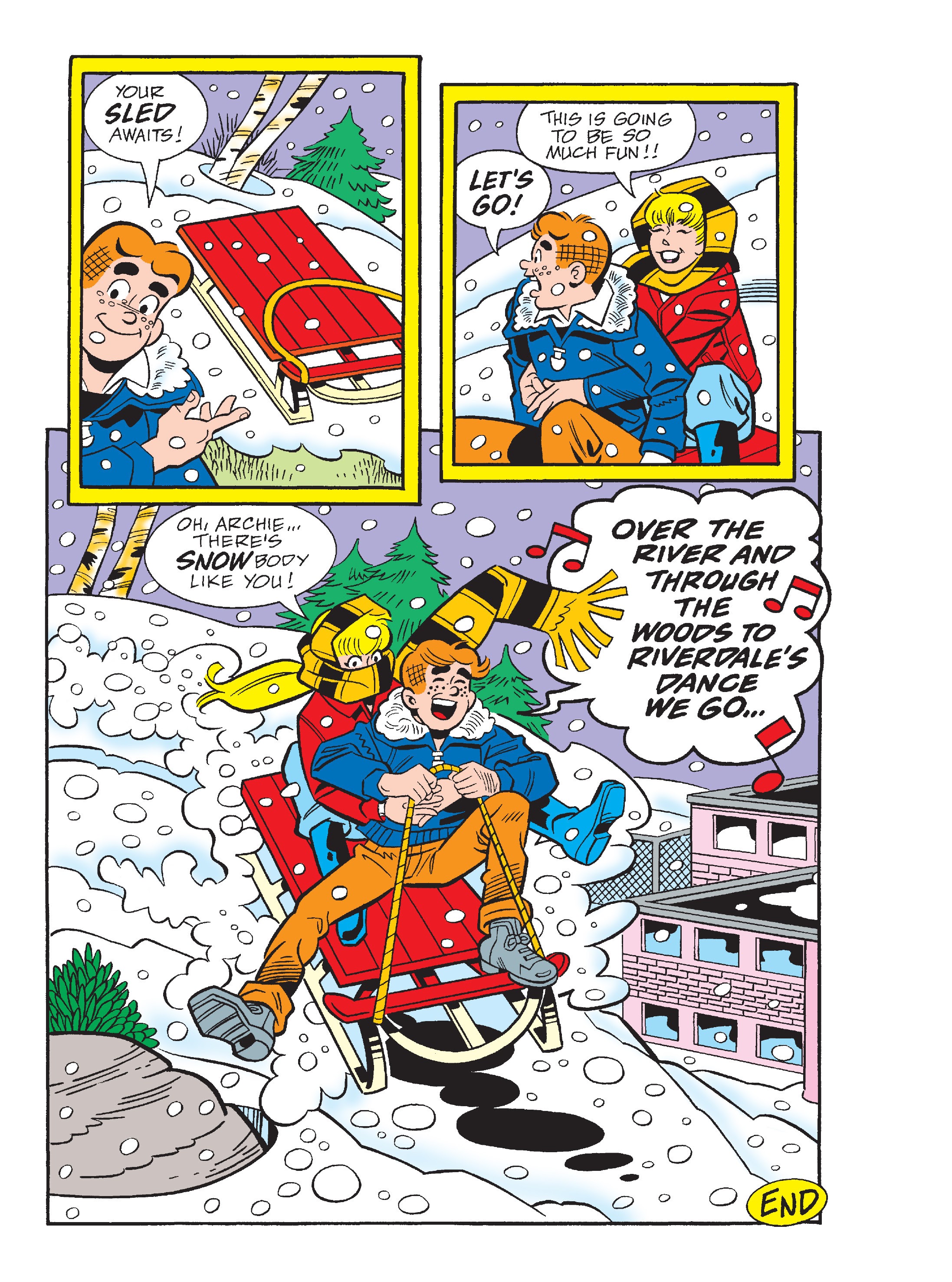Read online Archie's Double Digest Magazine comic -  Issue #275 - 150