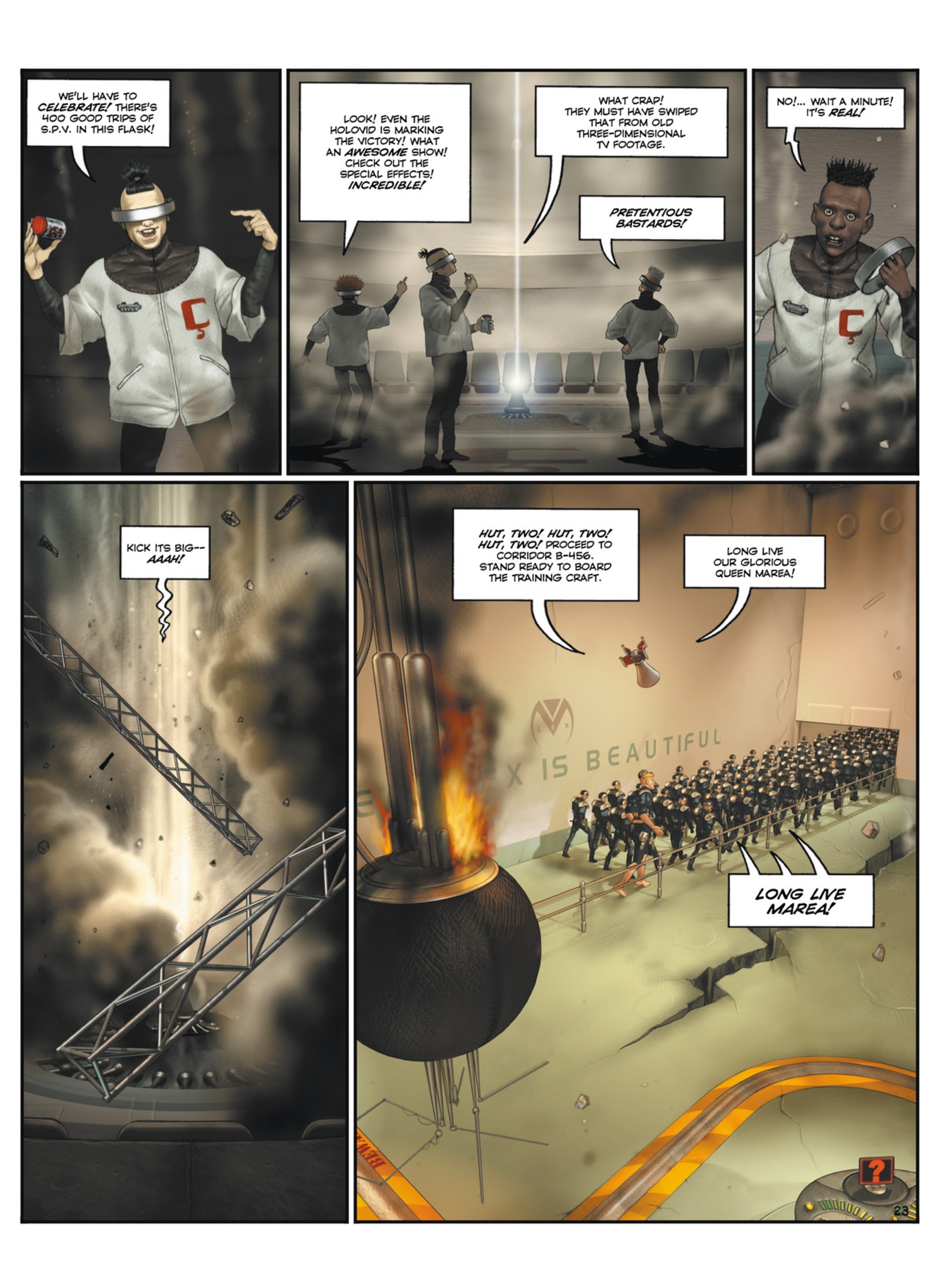 Read online Humanoids Presents: The Jodoverse comic -  Issue # TPB - 98