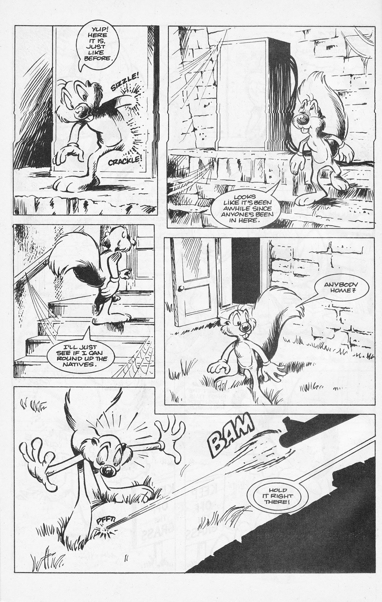 Read online Wacky Squirrel comic -  Issue #1 - 14