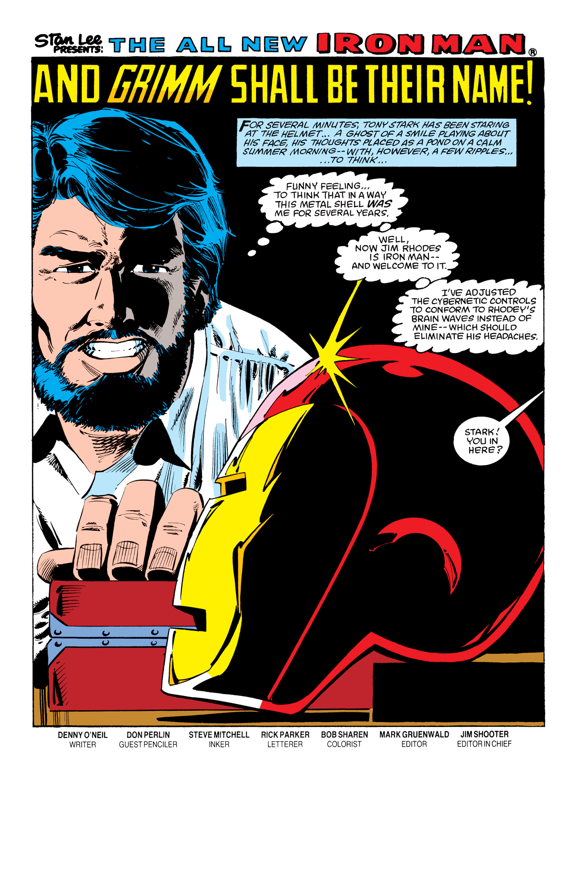 Read online Iron Man Epic Collection comic -  Issue # Duel of Iron (Part 3) - 75
