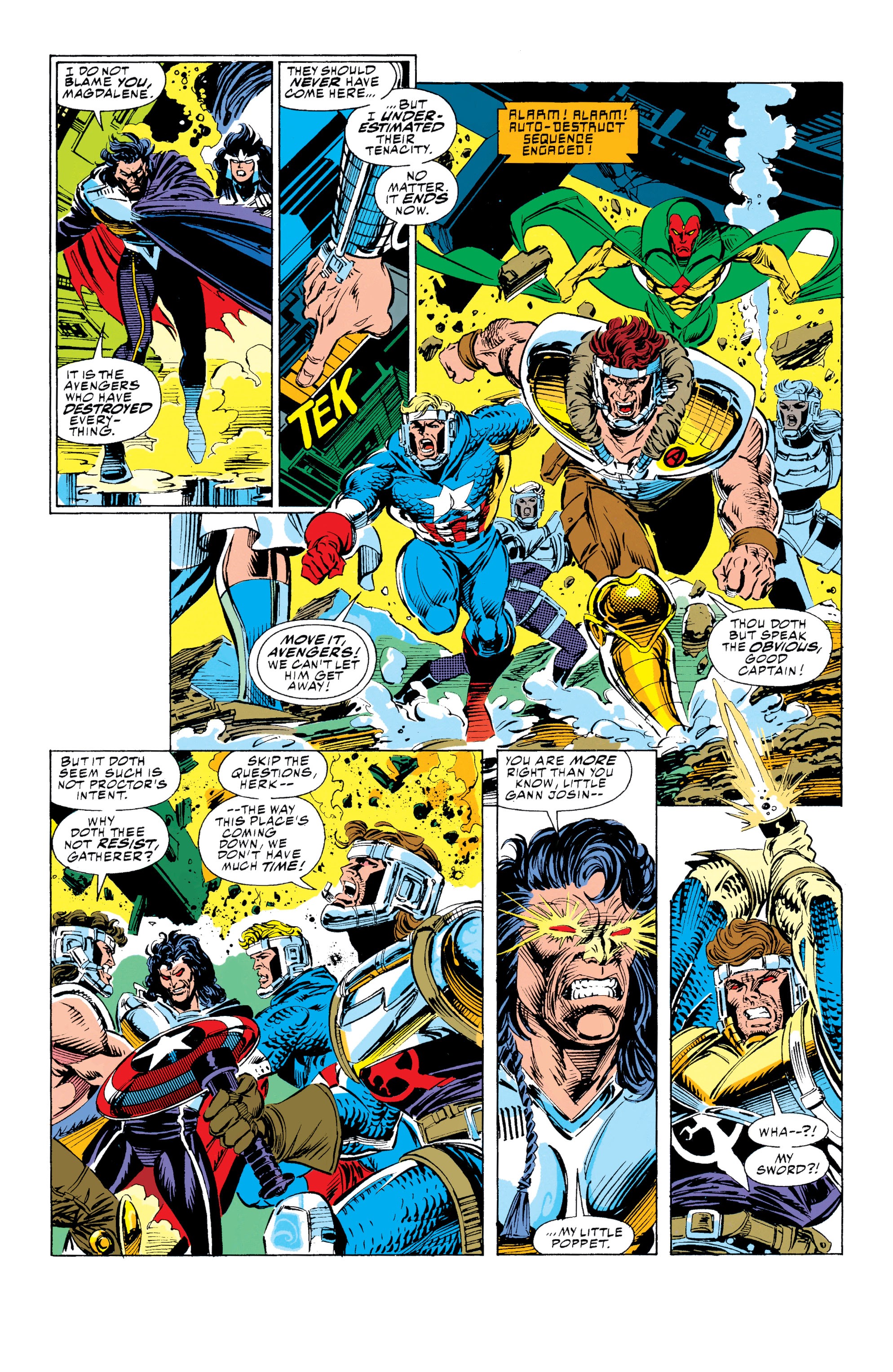 Read online Avengers Epic Collection: The Gatherers Strike! comic -  Issue # TPB (Part 2) - 14