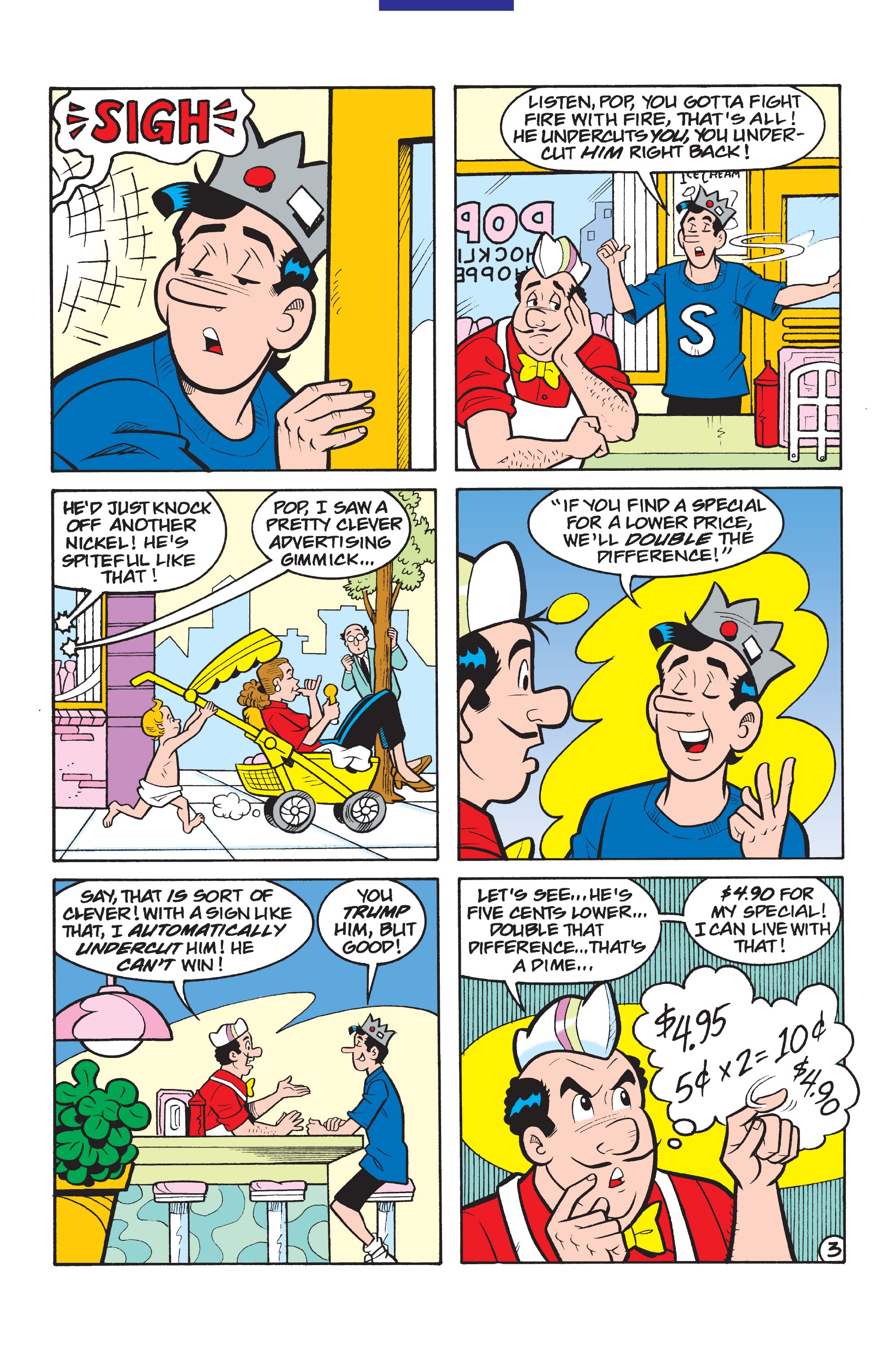 Read online Archie's Pal Jughead Comics comic -  Issue #160 - 25