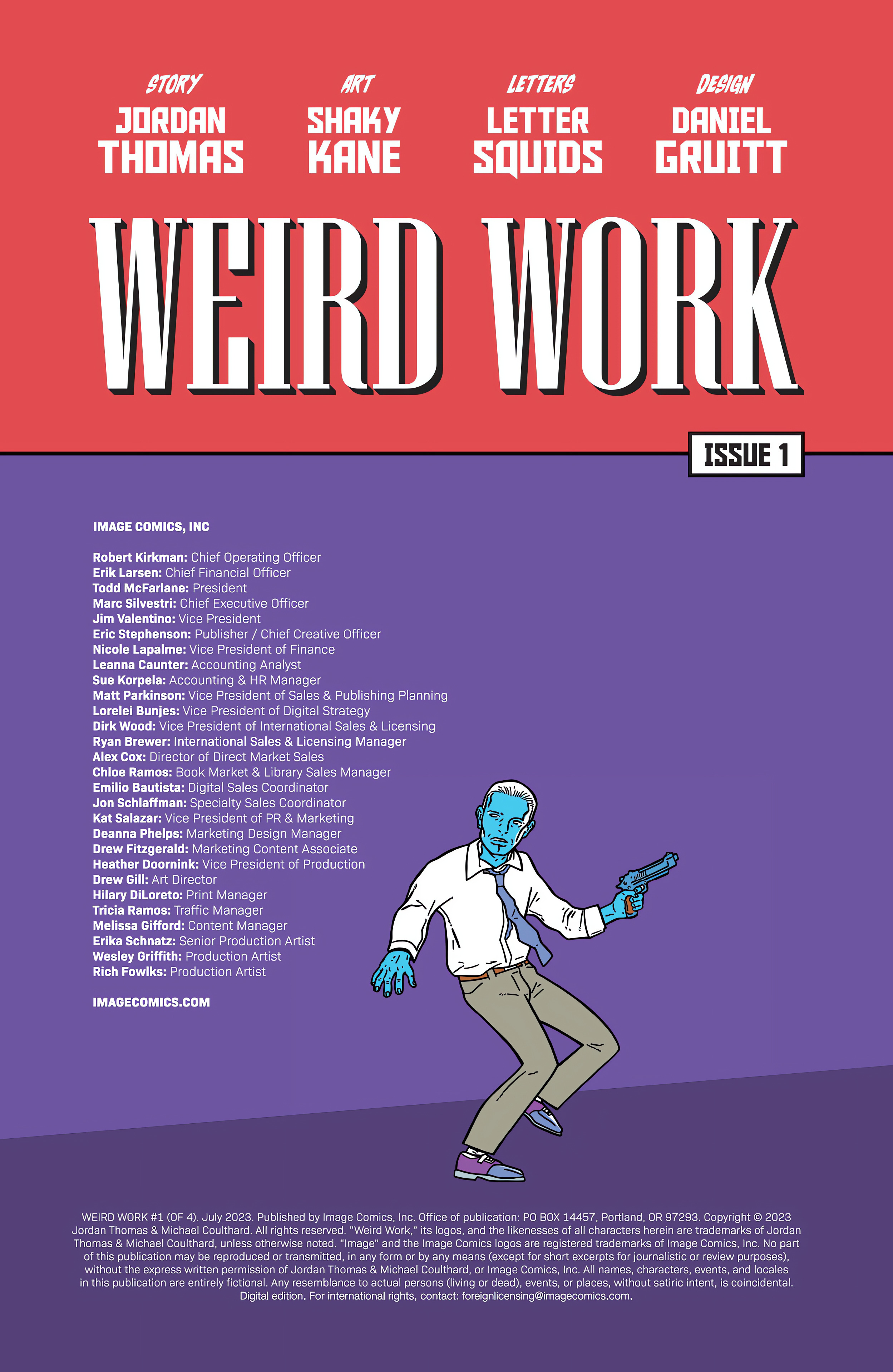 Read online Weird Work (2023) comic -  Issue #1 - 2