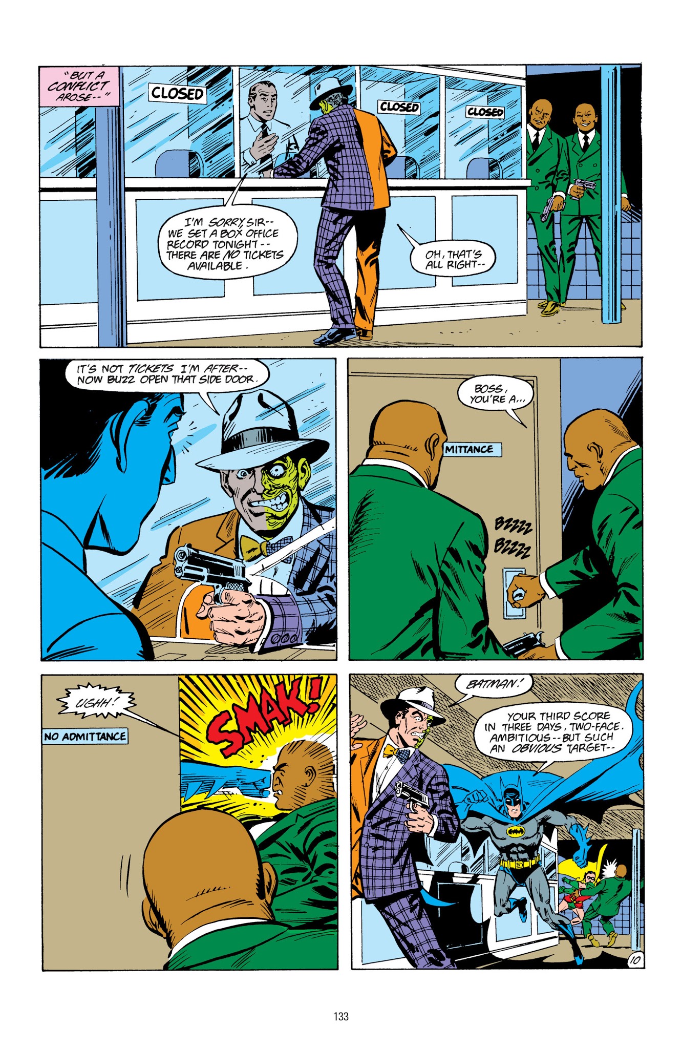 Read online Batman (1940) comic -  Issue # _TPB Batman - Second Chances - 133