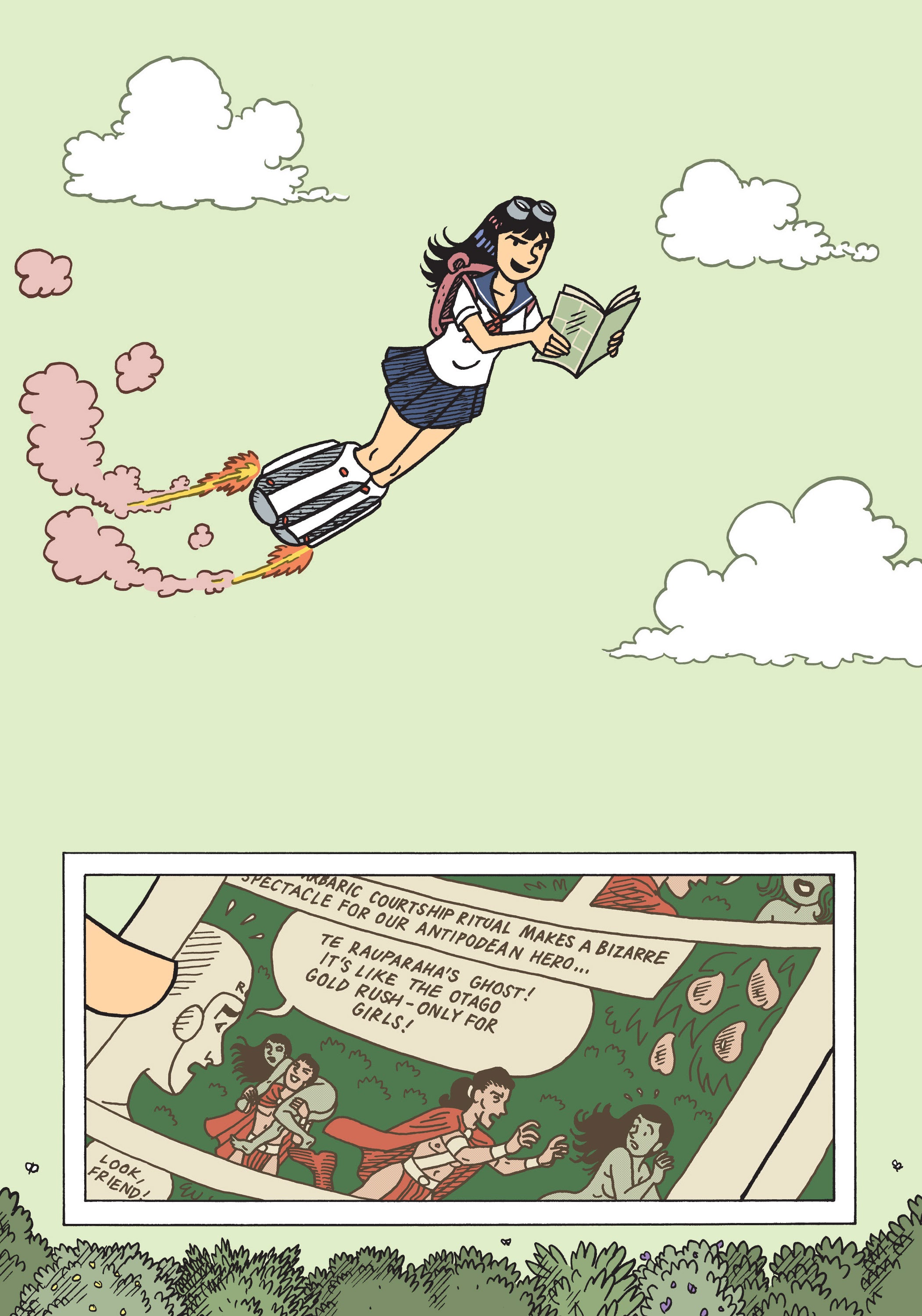 Read online Sam Zabel and the Magic Pen comic -  Issue # TPB (Part 2) - 44
