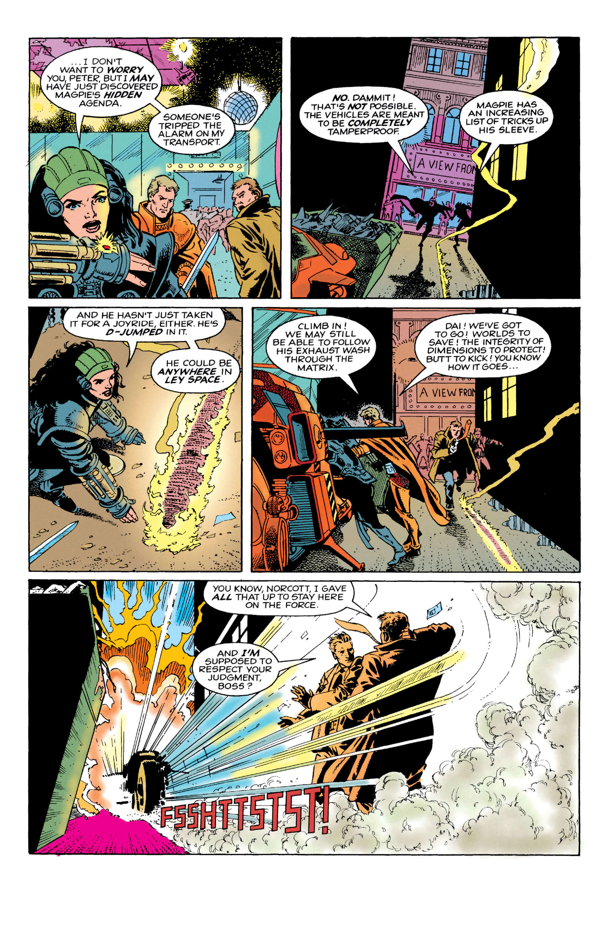 Read online Knights of Pendragon Omnibus comic -  Issue # TPB (Part 6) - 27