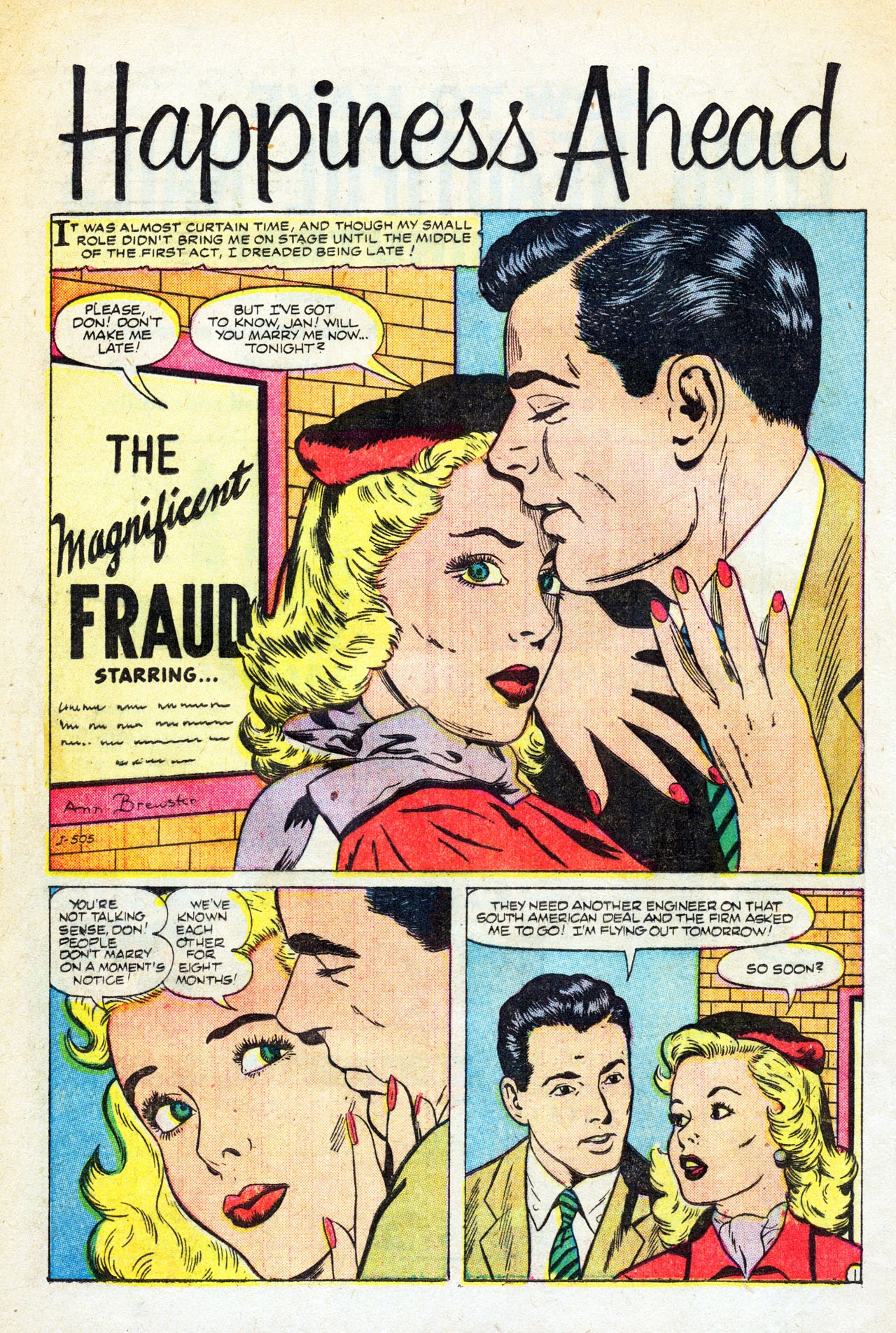 Read online Stories Of Romance comic -  Issue #7 - 16