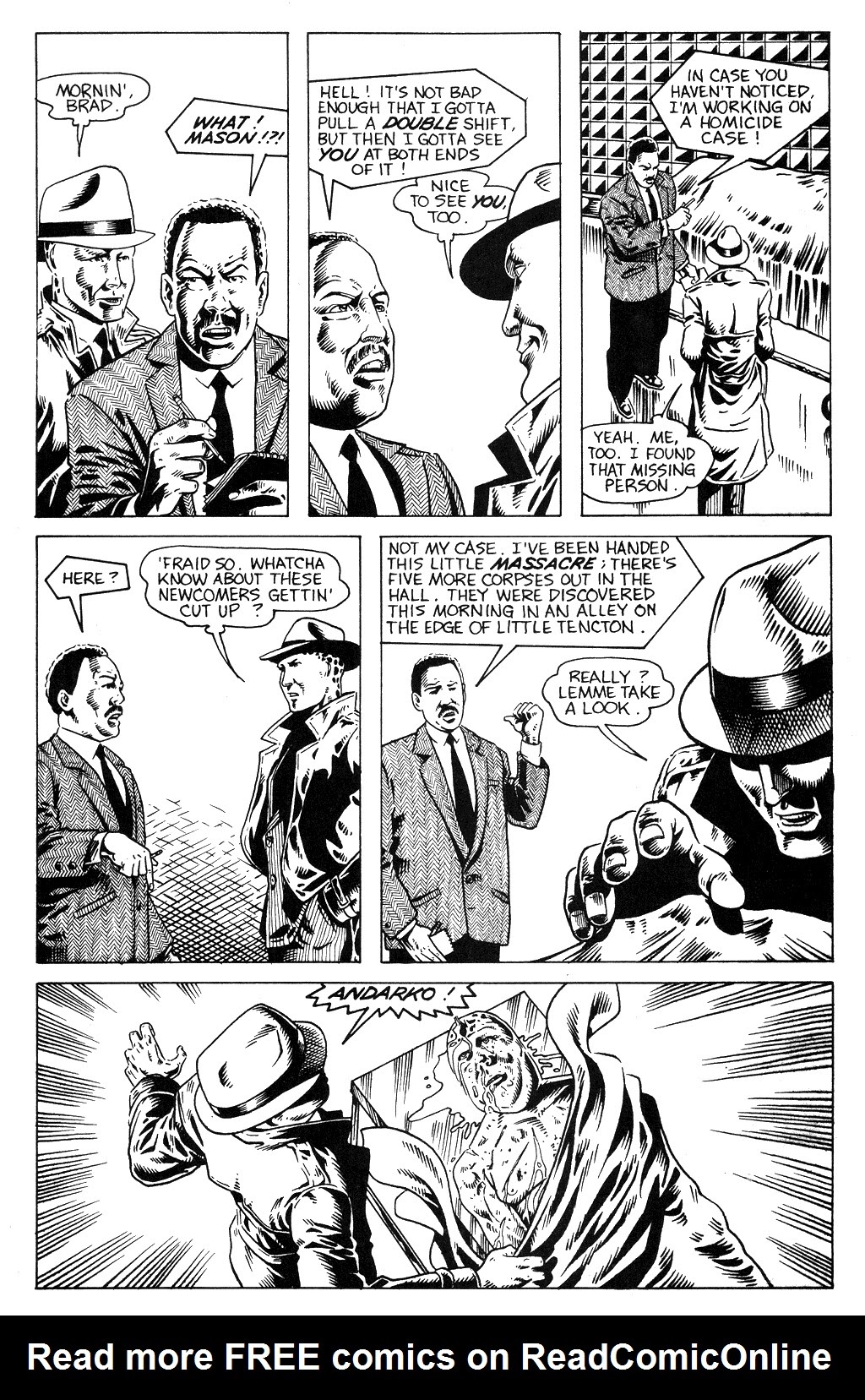 Read online Alien Nation: The Skin Trade comic -  Issue #3 - 16
