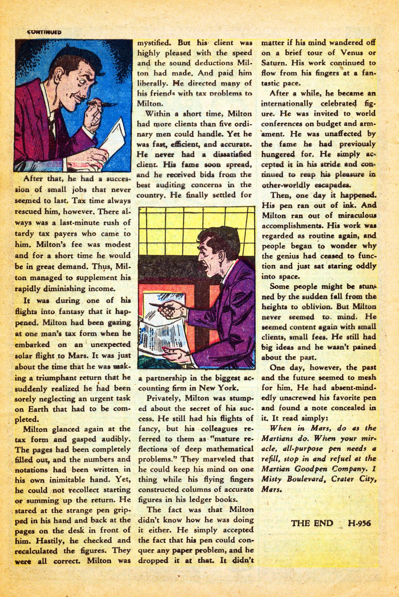 Read online World of Suspense comic -  Issue #8 - 28