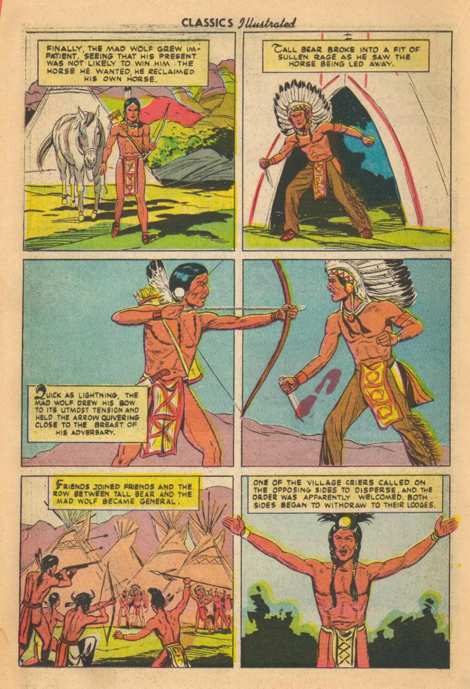 Read online Classics Illustrated comic -  Issue #72 - 22