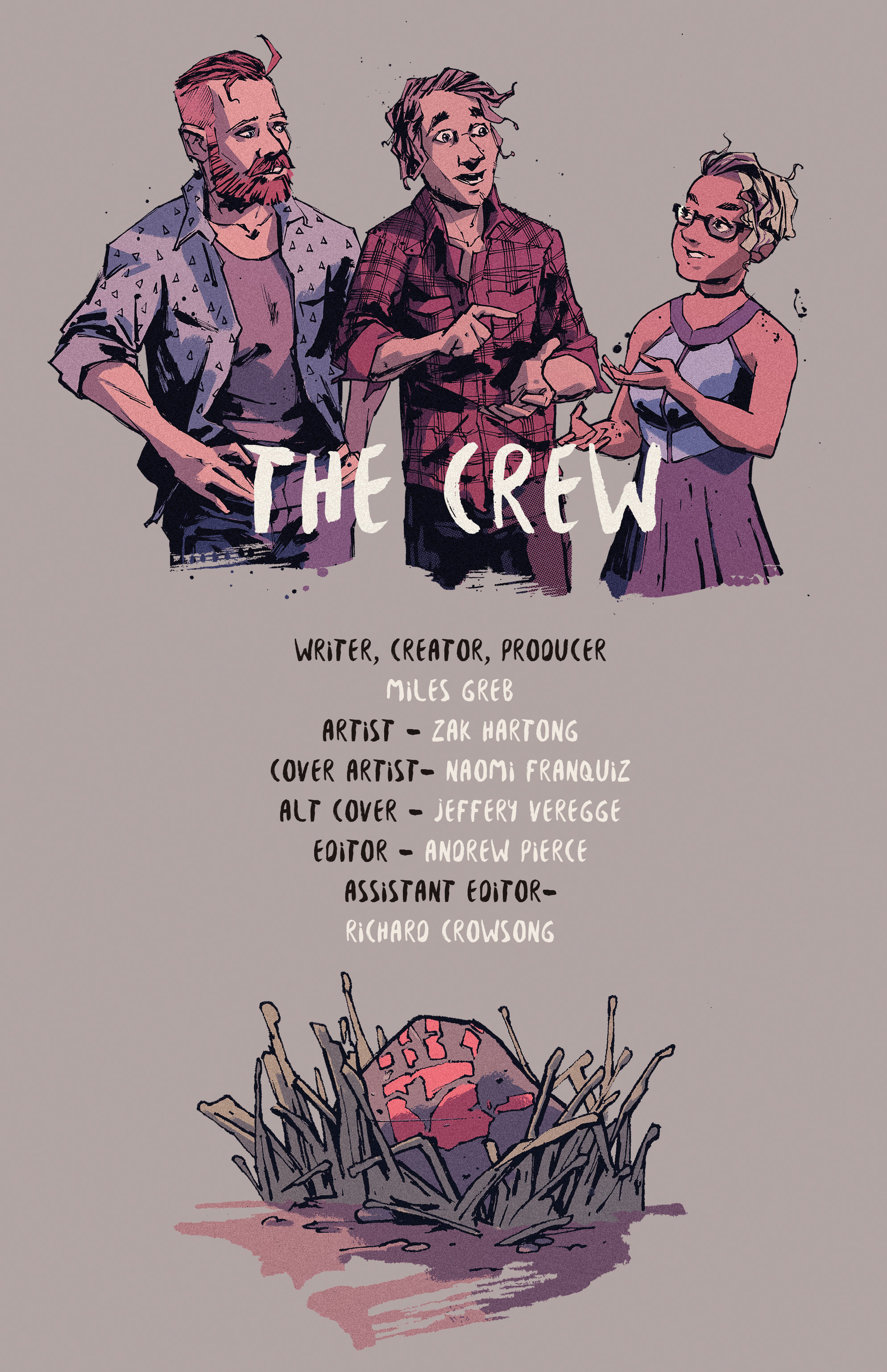 Read online Clovis comic -  Issue # Full - 2