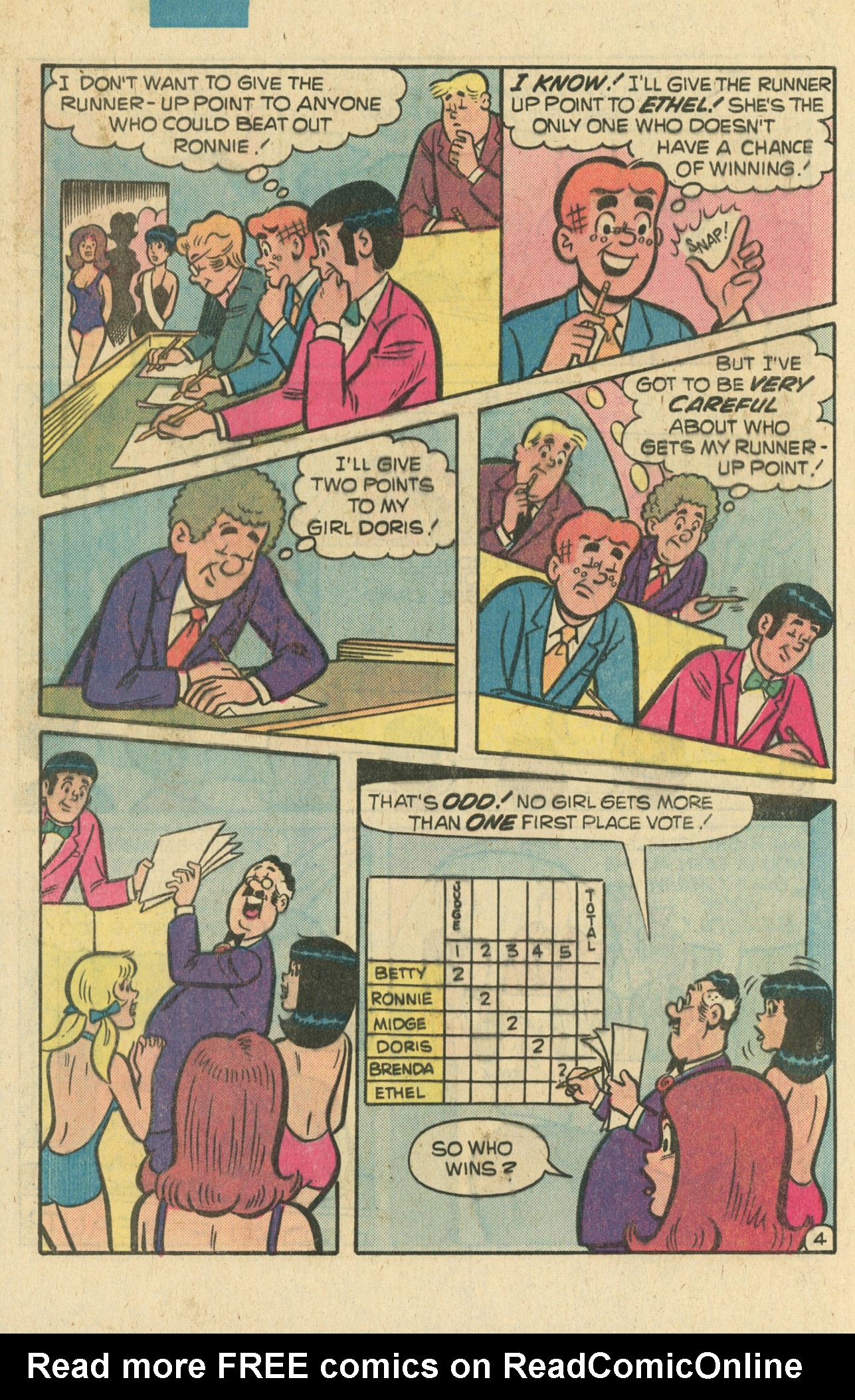 Read online Laugh (Comics) comic -  Issue #368 - 31