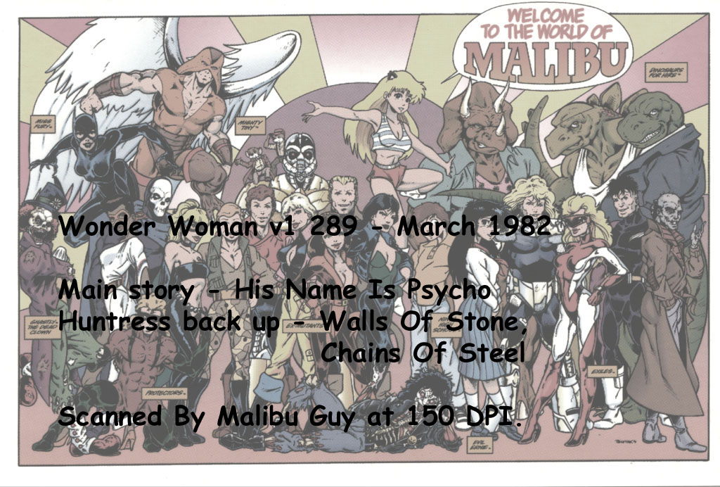 Read online Wonder Woman (1942) comic -  Issue #289 - 3