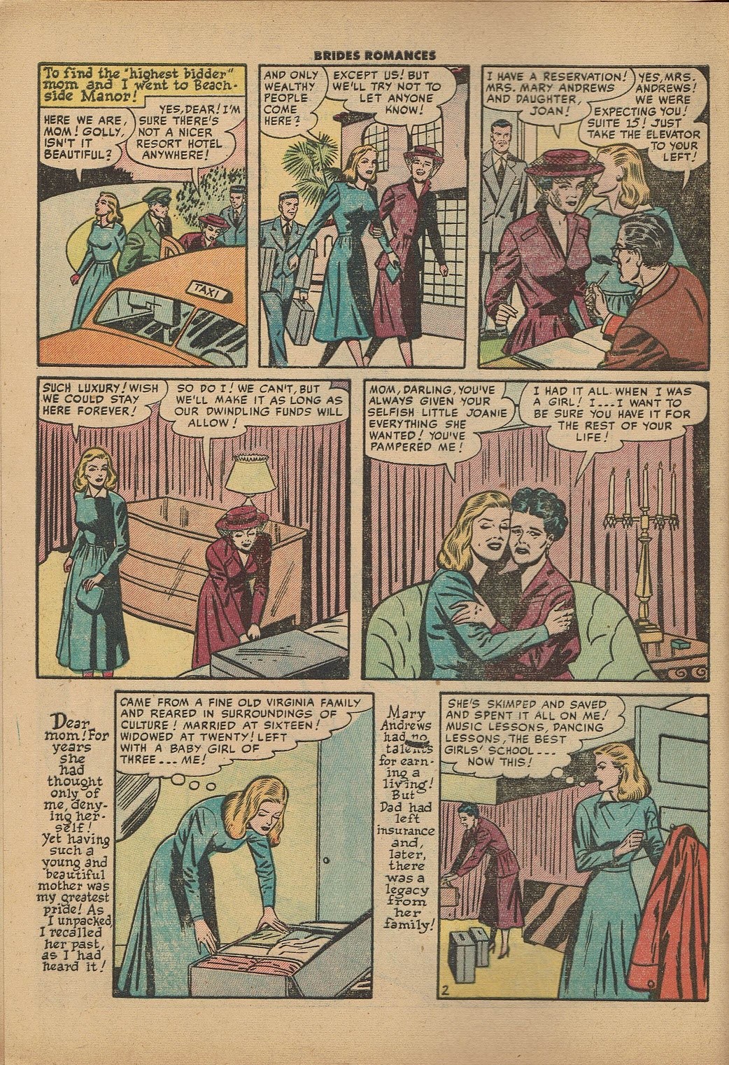 Read online Brides Romances comic -  Issue #10 - 4