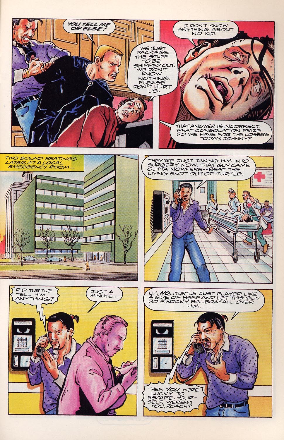 Read online Dogs of War comic -  Issue #1 - 20