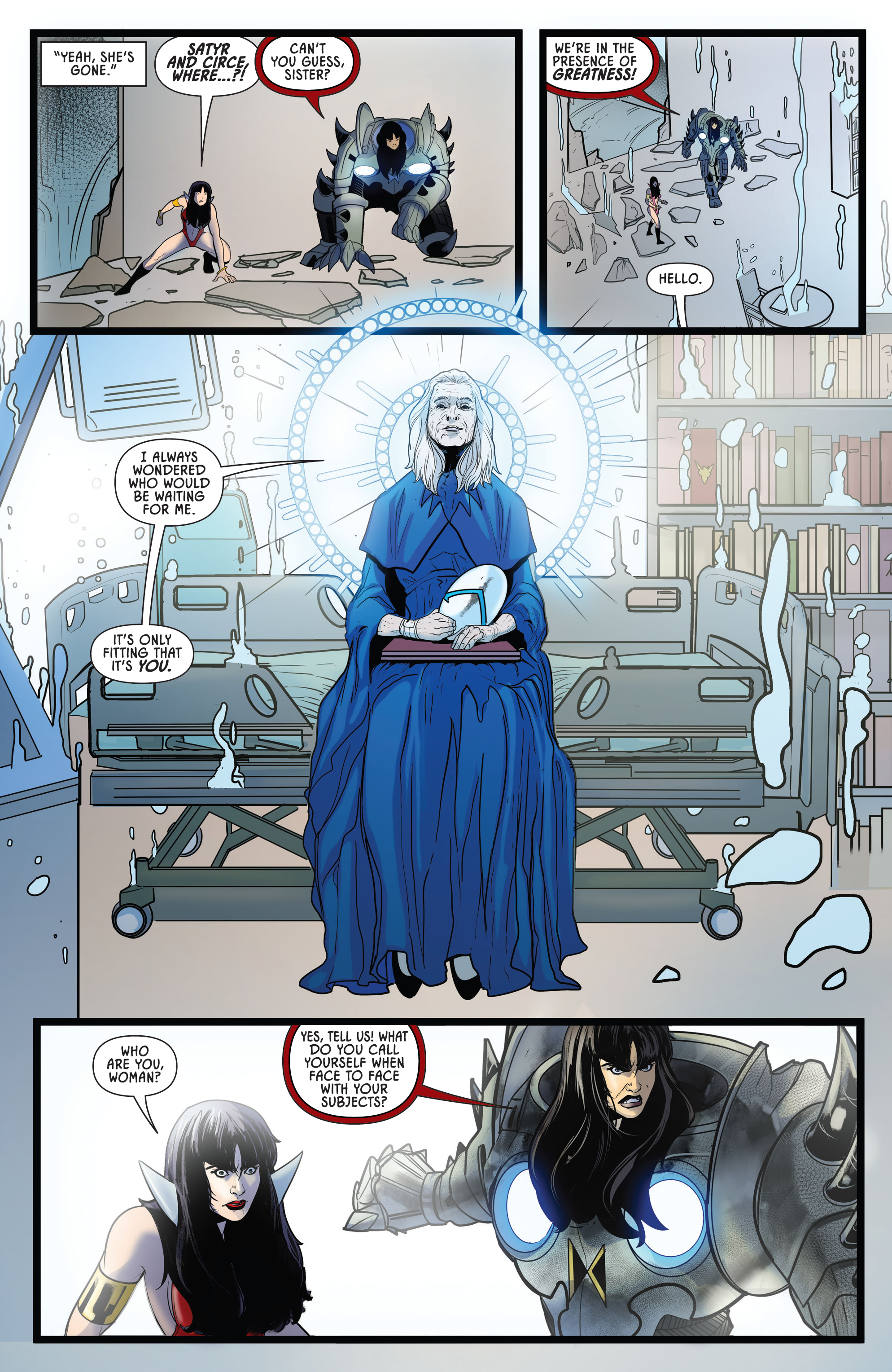 Read online Vampiverse comic -  Issue #6 - 18