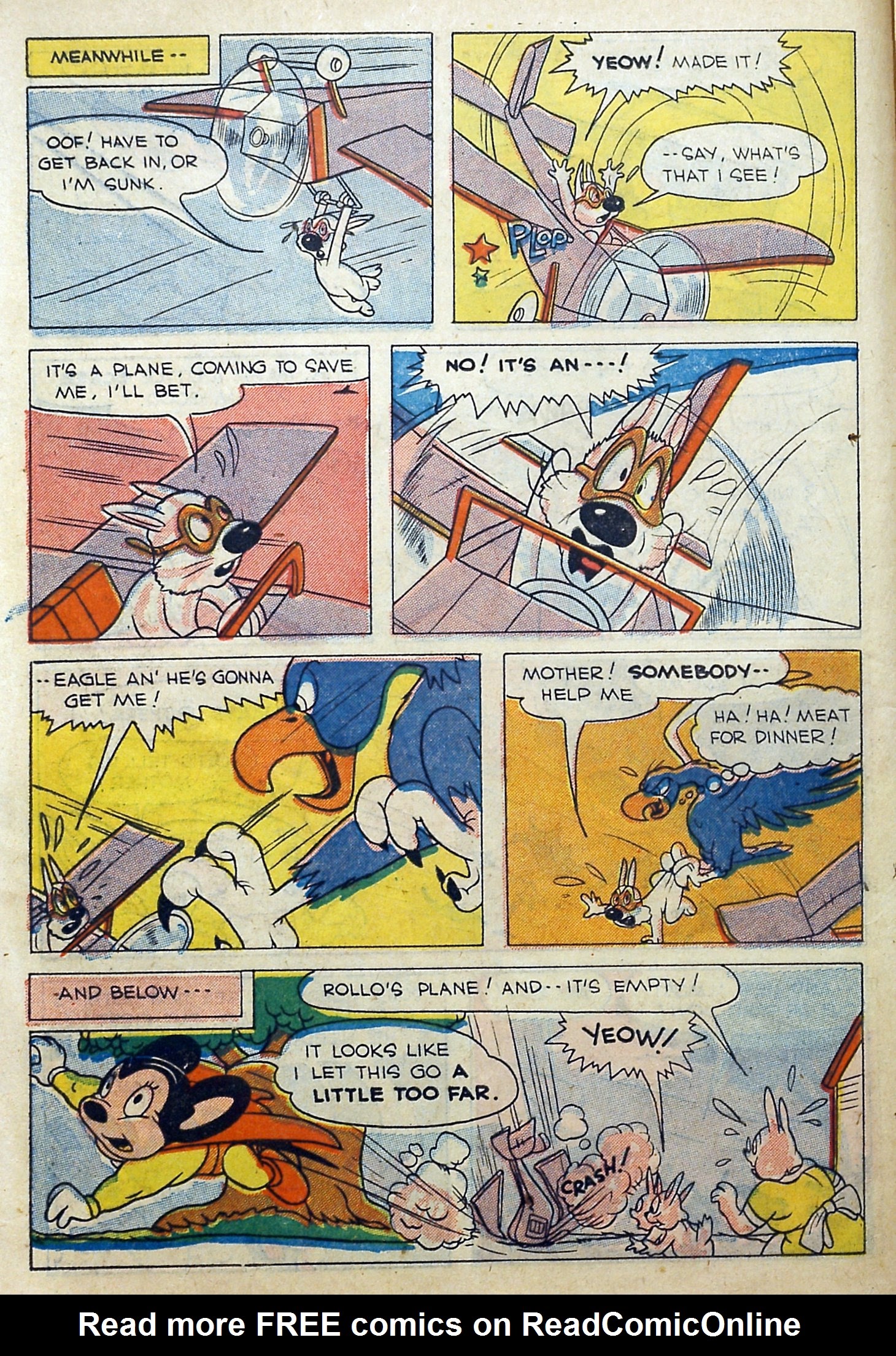 Read online Paul Terry's Mighty Mouse Comics comic -  Issue #13 - 16