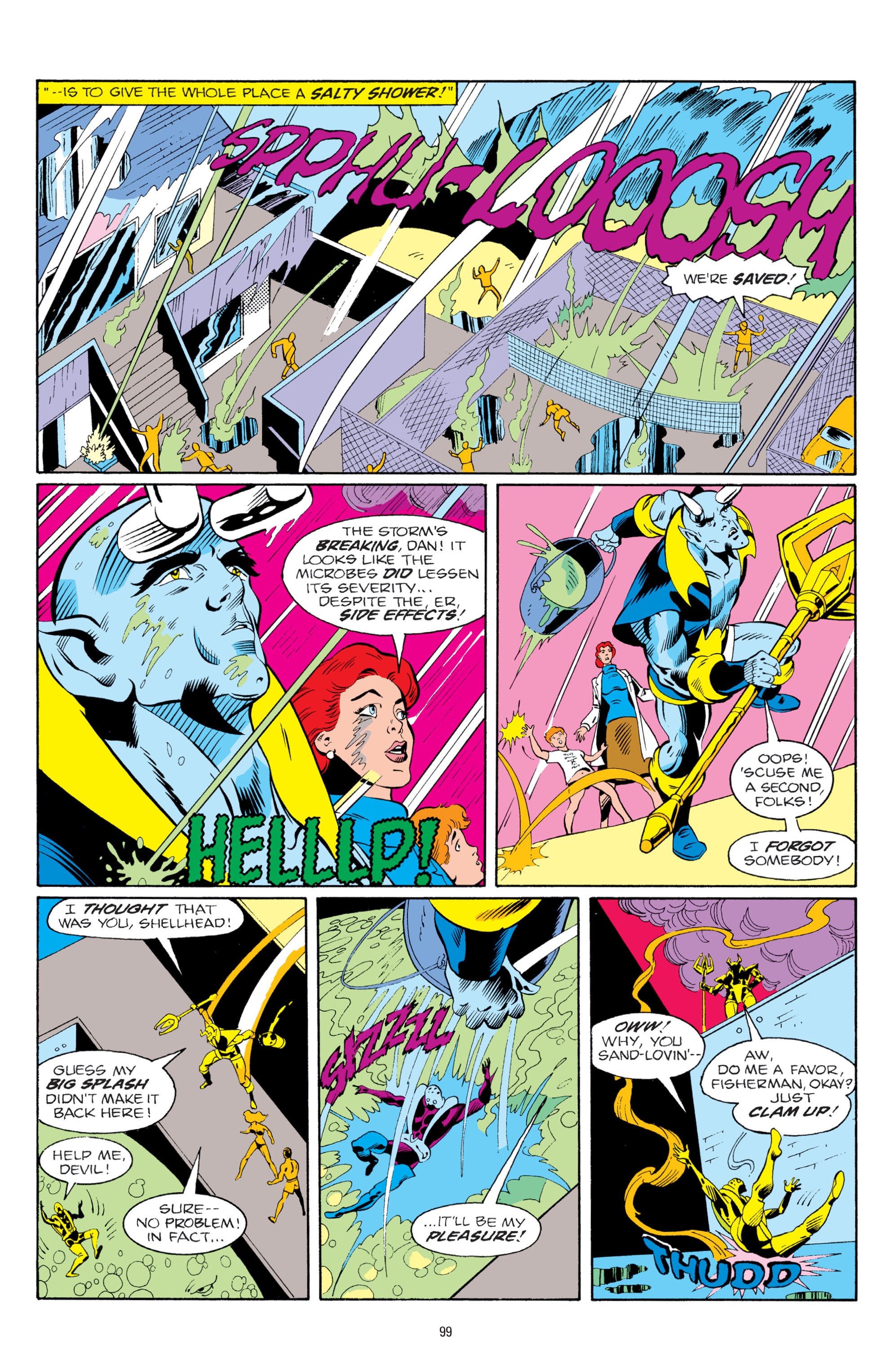 Read online Crisis On Infinite Earths Companion Deluxe Edition comic -  Issue # TPB 3 (Part 1) - 98