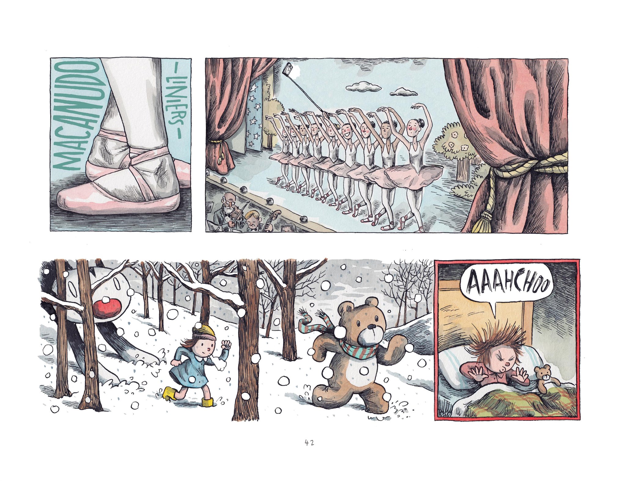 Read online Macanudo: Welcome to Elsewhere comic -  Issue # TPB (Part 1) - 48