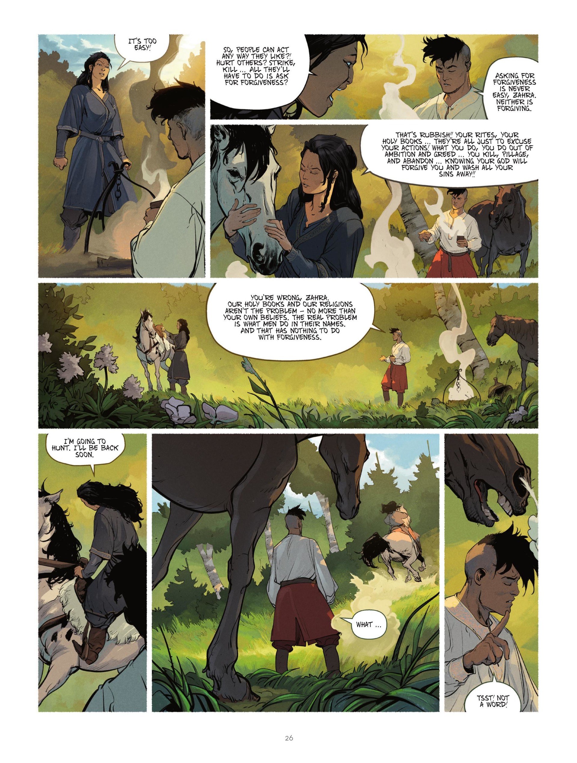 Read online Cossacks comic -  Issue #2 - 28