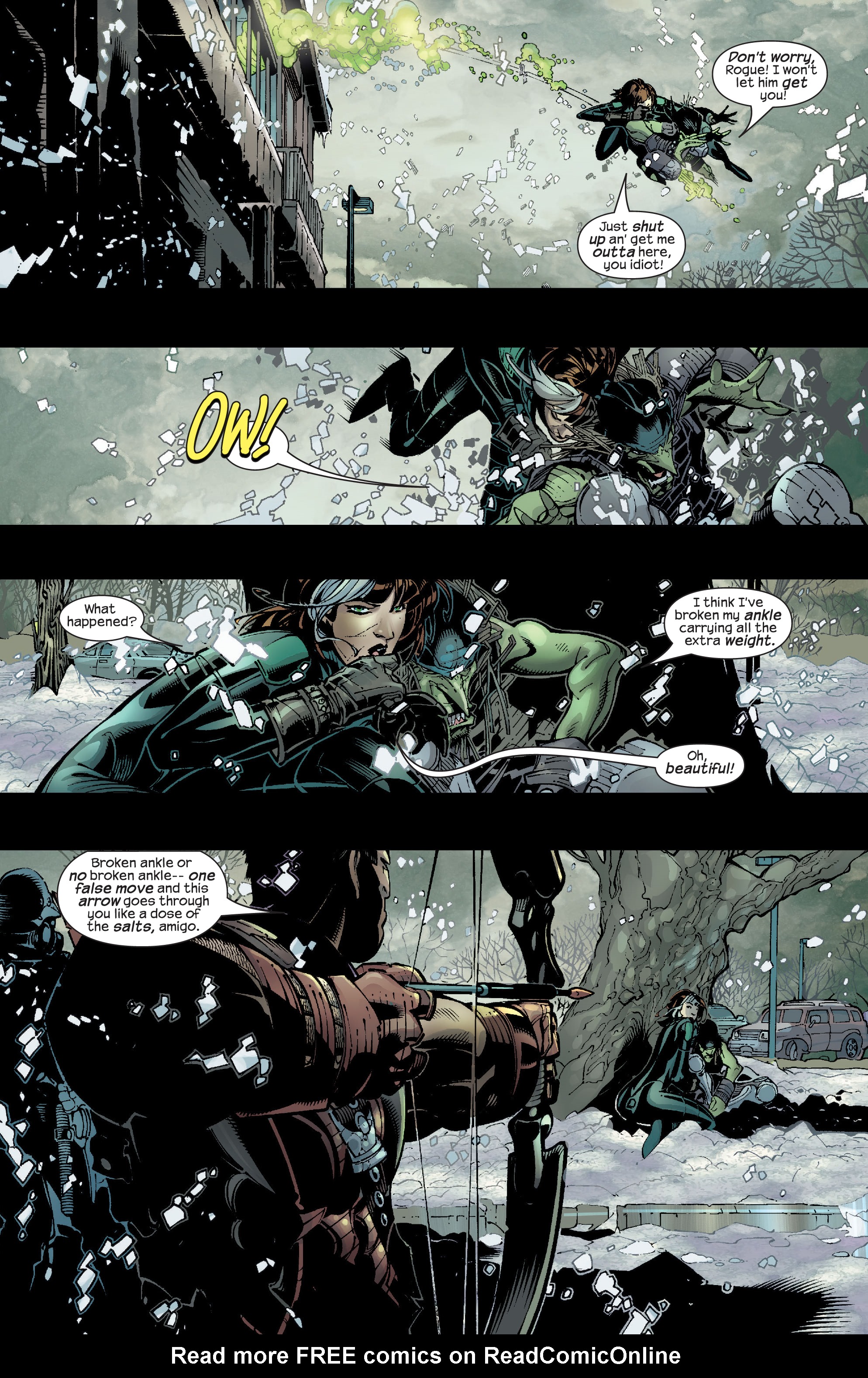 Read online Ultimate X-Men Omnibus comic -  Issue # TPB (Part 7) - 8