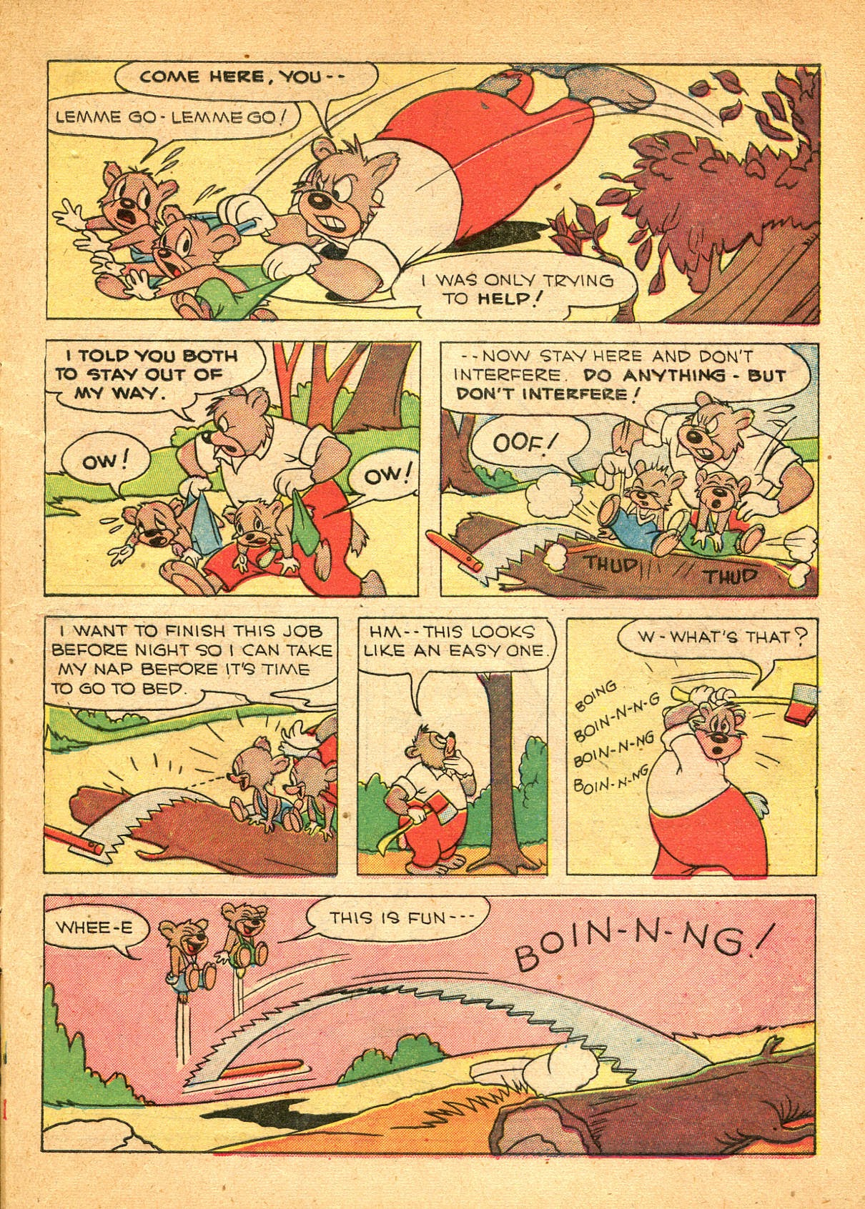 Read online Paul Terry's Mighty Mouse Comics comic -  Issue #23 - 21