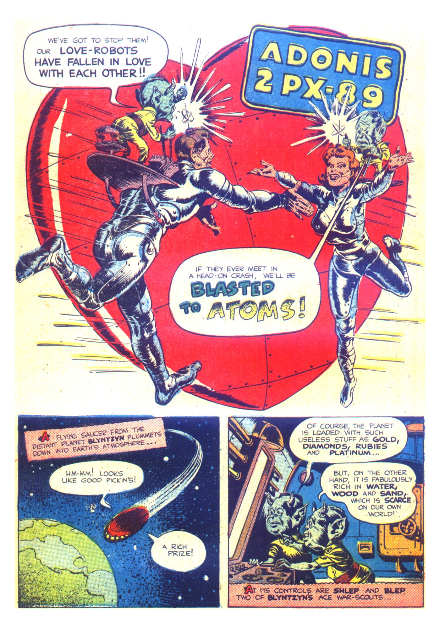 Read online Amazing Adventures (1950) comic -  Issue #4 - 3