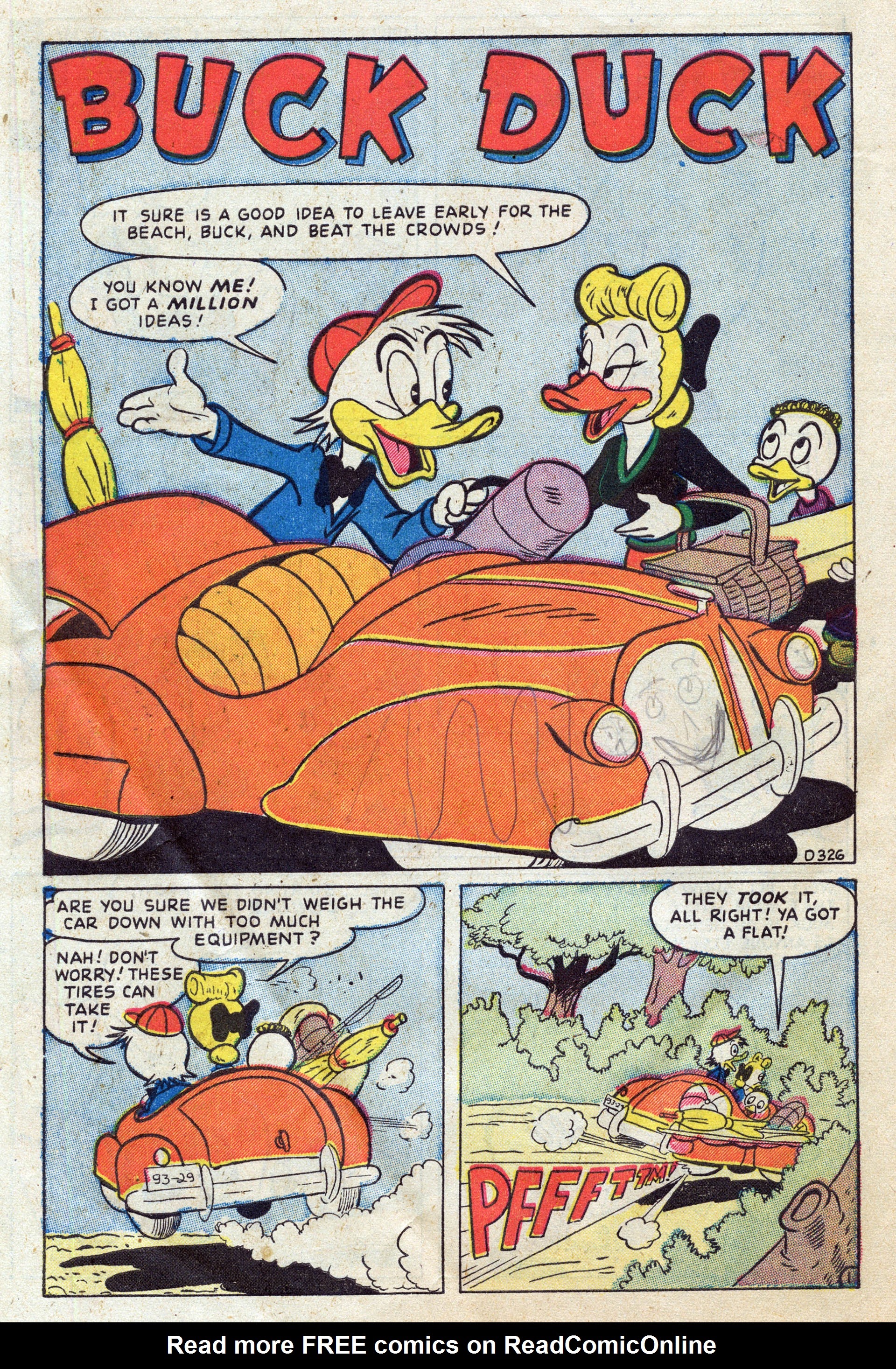 Read online Buck Duck comic -  Issue #4 - 30