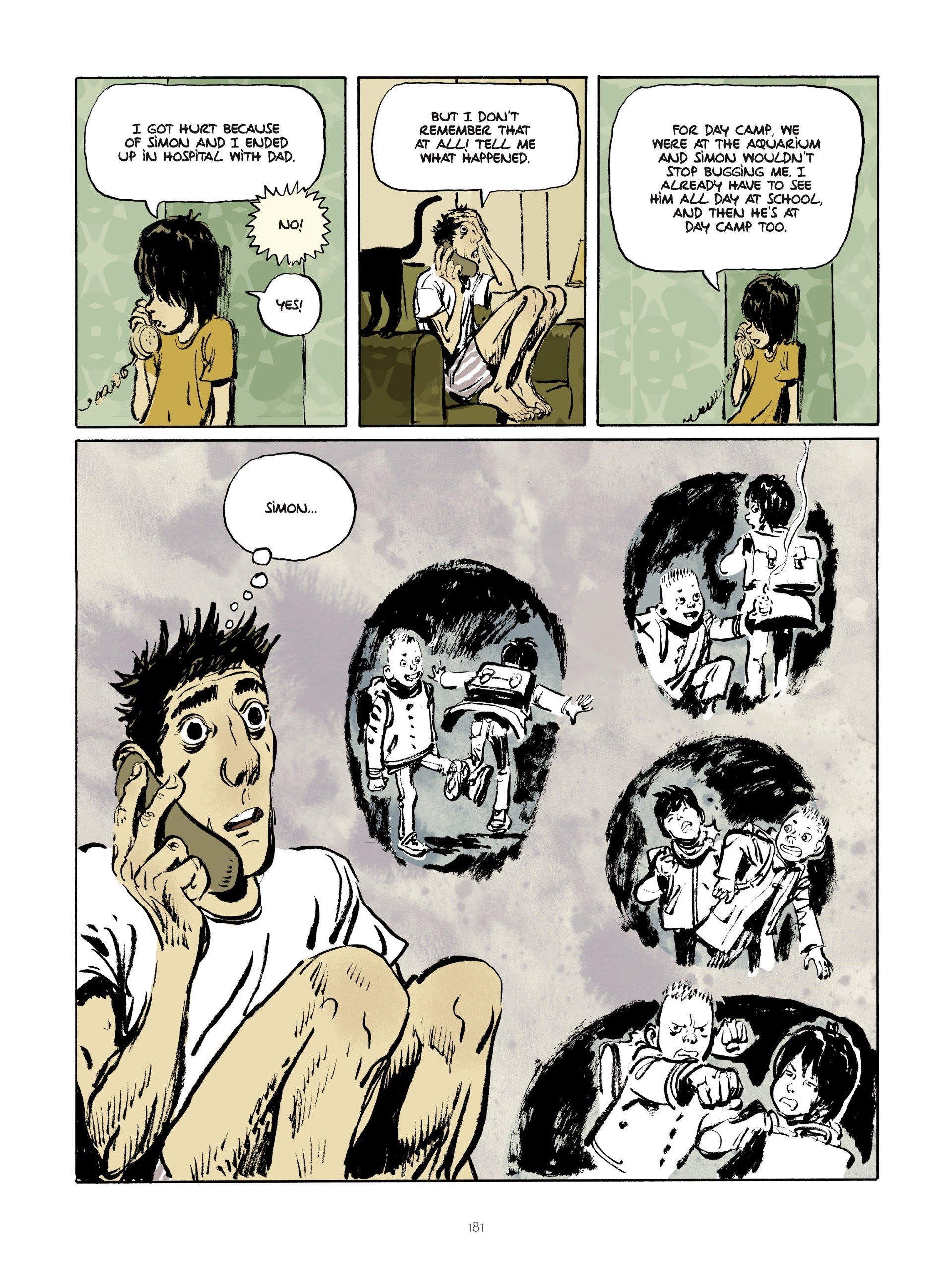 Read online Someone to Talk To comic -  Issue # TPB (Part 2) - 71