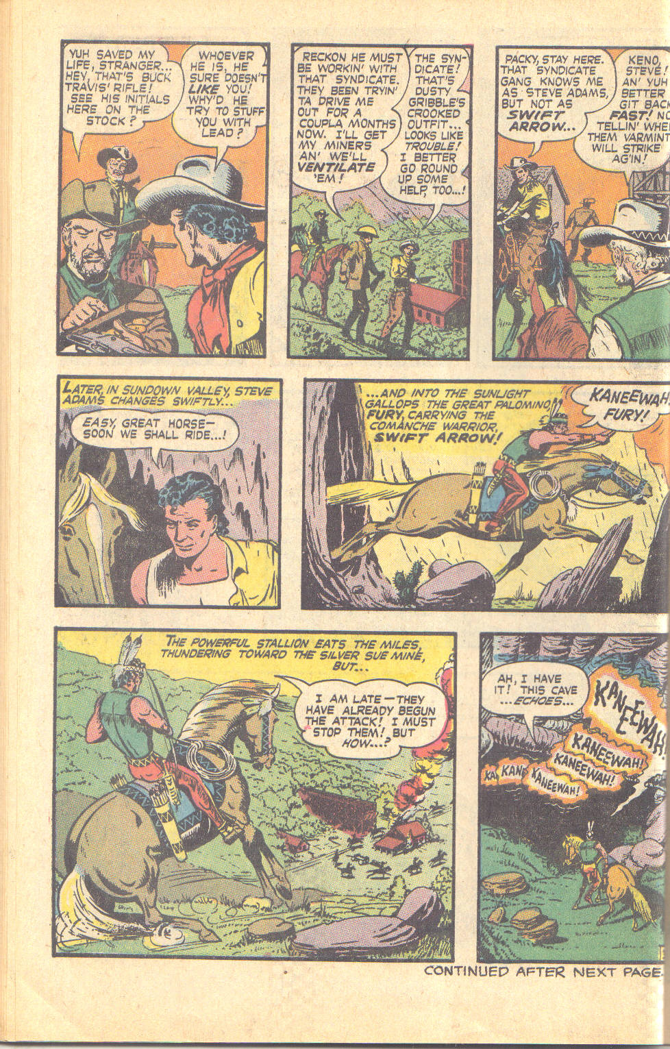 Read online Wild Western Action comic -  Issue #1 - 34