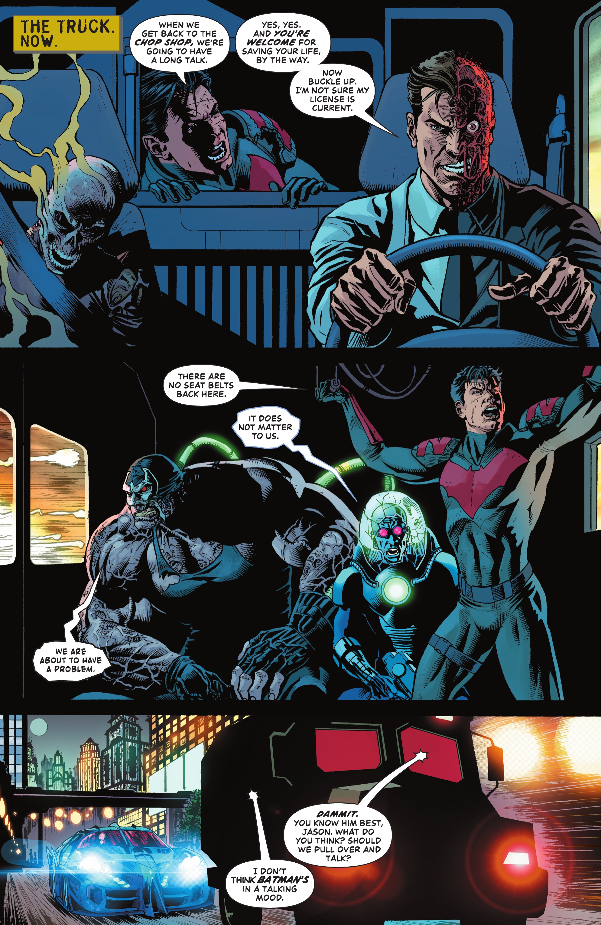 Read online Task Force Z comic -  Issue #6 - 13