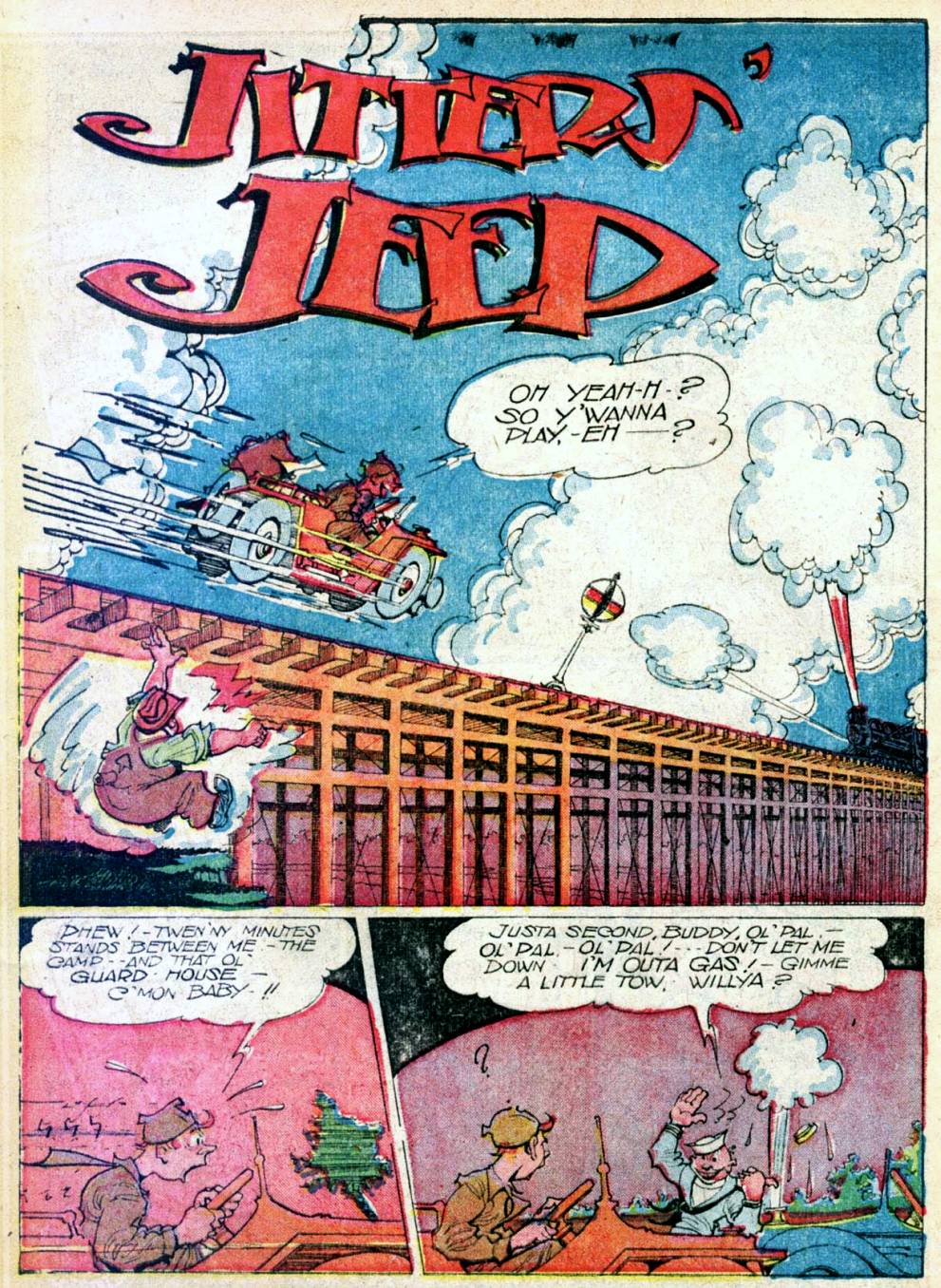 Read online Boy Commandos comic -  Issue #3 - 16