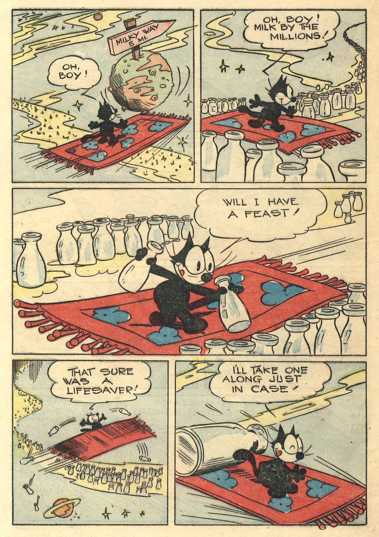 Read online Felix the Cat (1948) comic -  Issue #10 - 32