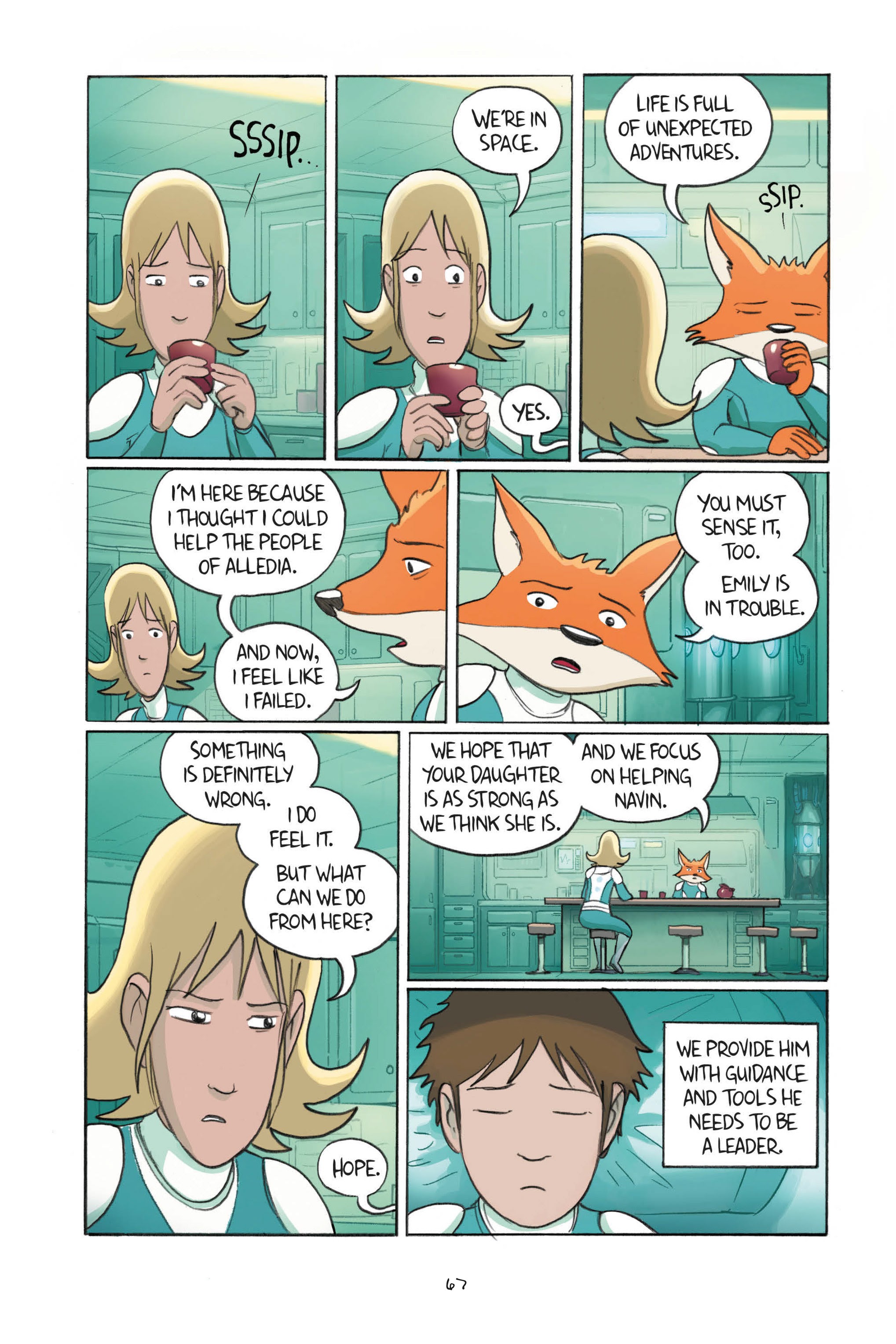 Read online Amulet comic -  Issue #8 - 68