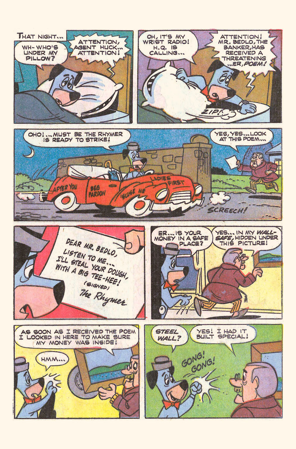 Read online Huckleberry Hound (1960) comic -  Issue #33 - 5