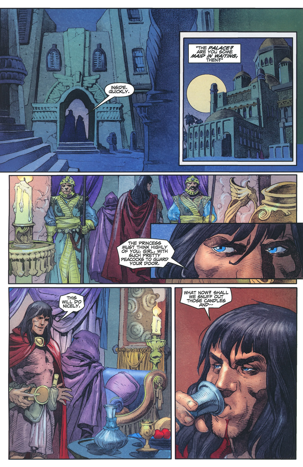 Read online Conan The Cimmerian comic -  Issue #10 - 14