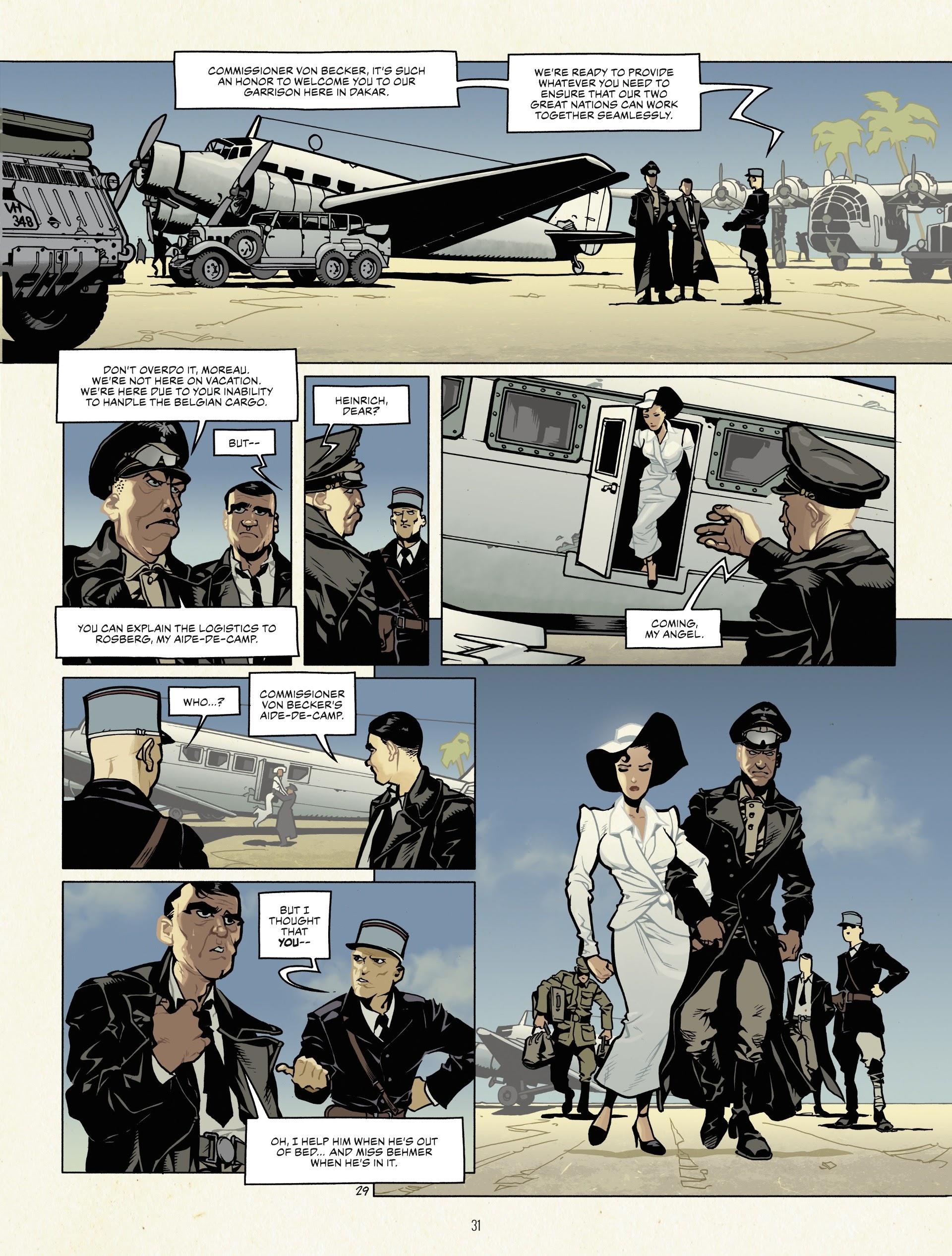 Read online The Gold Chase comic -  Issue #1 - 31