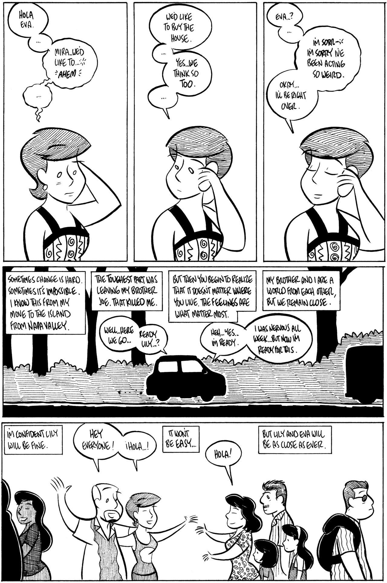 Read online True Story, Swear to God comic -  Issue #8 - 22